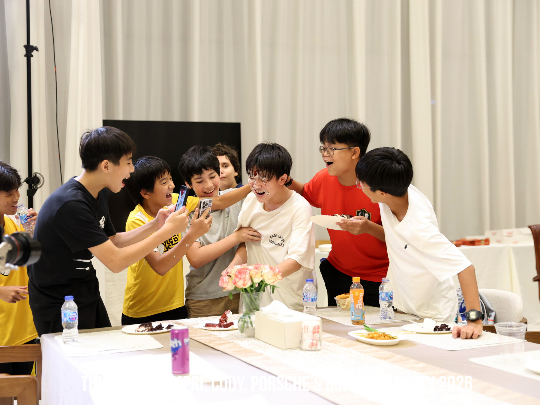 Thumma, Prempri, Cody, Porsche’s BIRTHDAY PARTY 2026