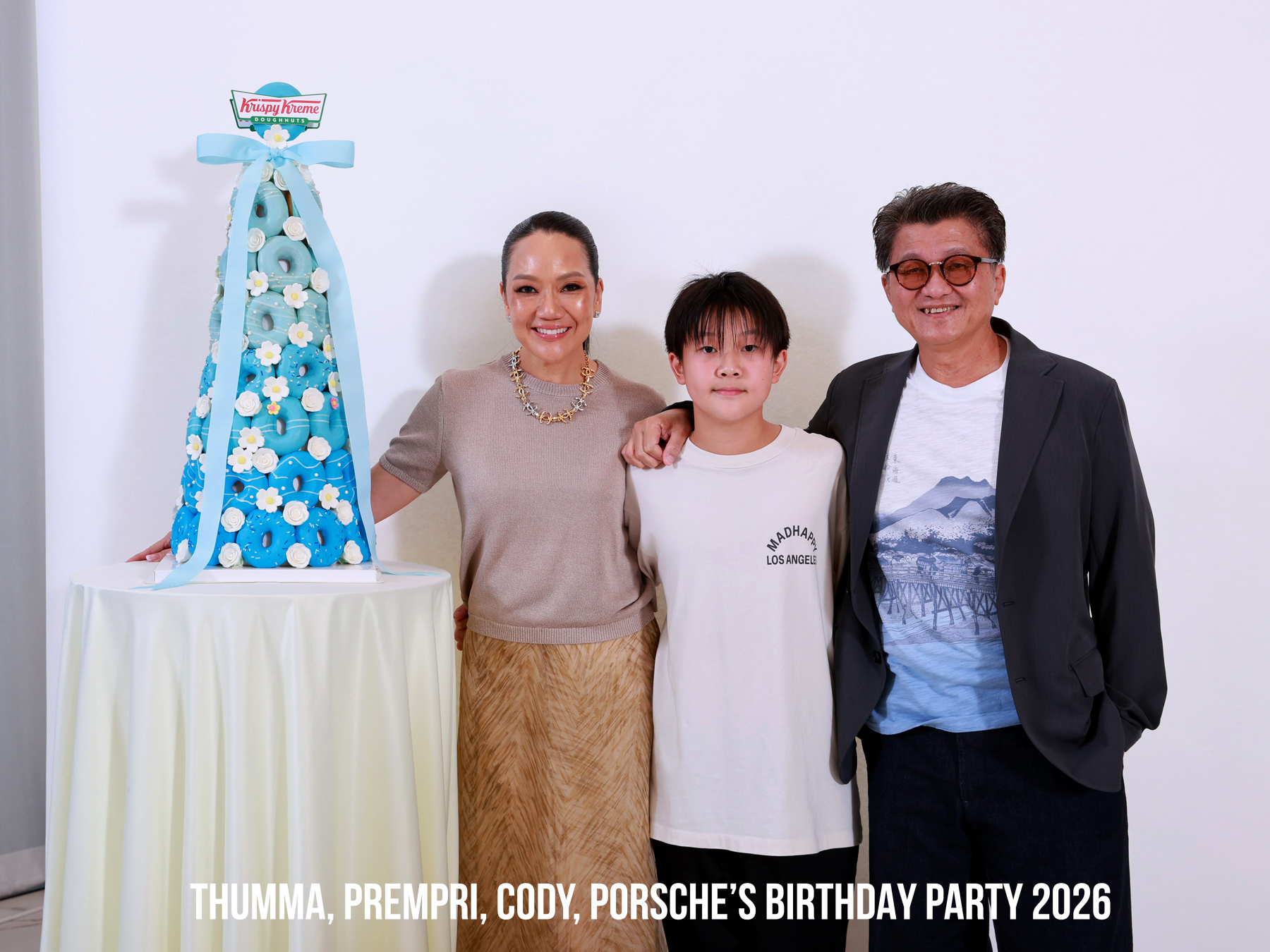 Thumma, Prempri, Cody, Porsche’s BIRTHDAY PARTY 2026