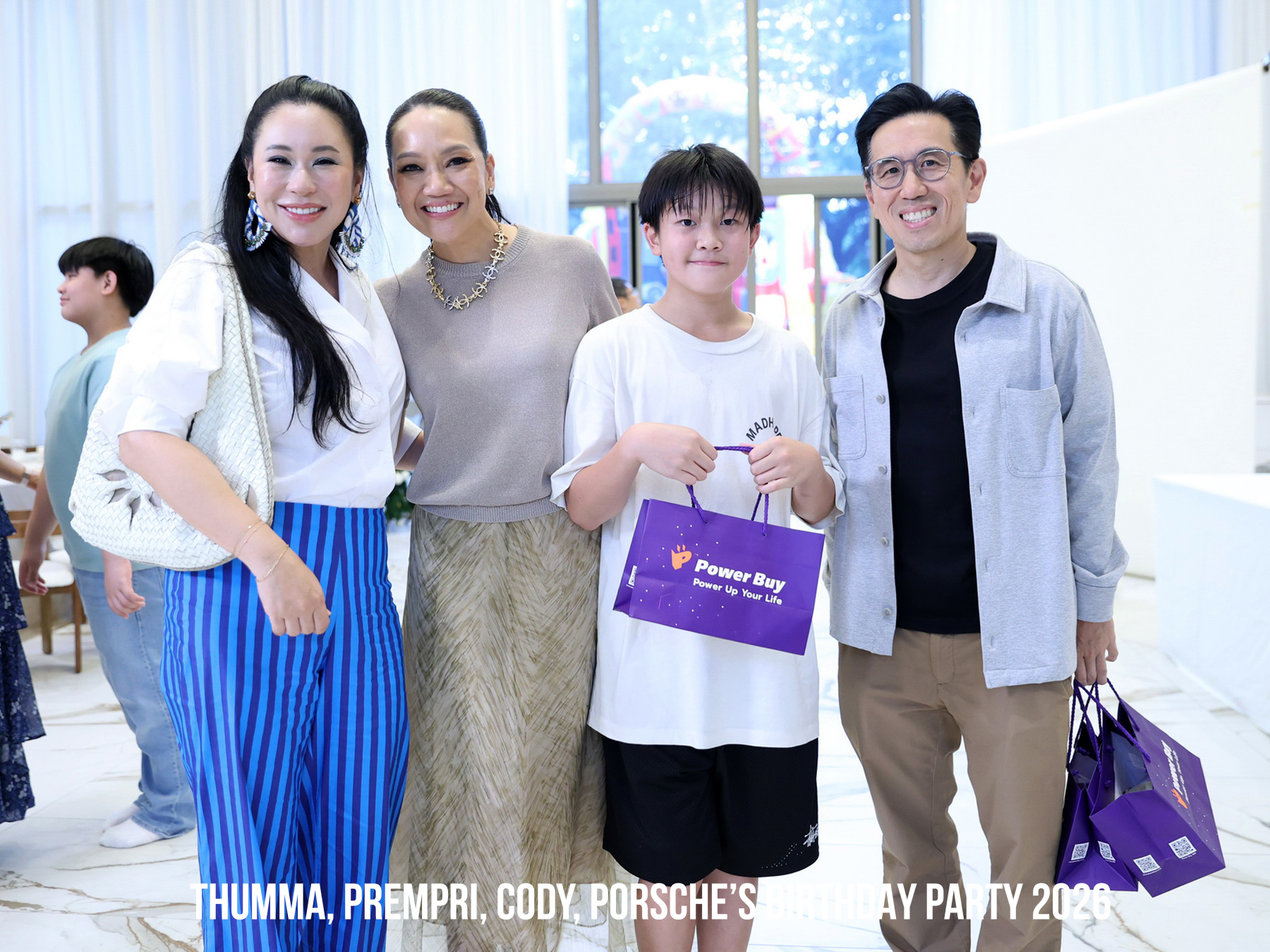 Thumma, Prempri, Cody, Porsche’s BIRTHDAY PARTY 2026