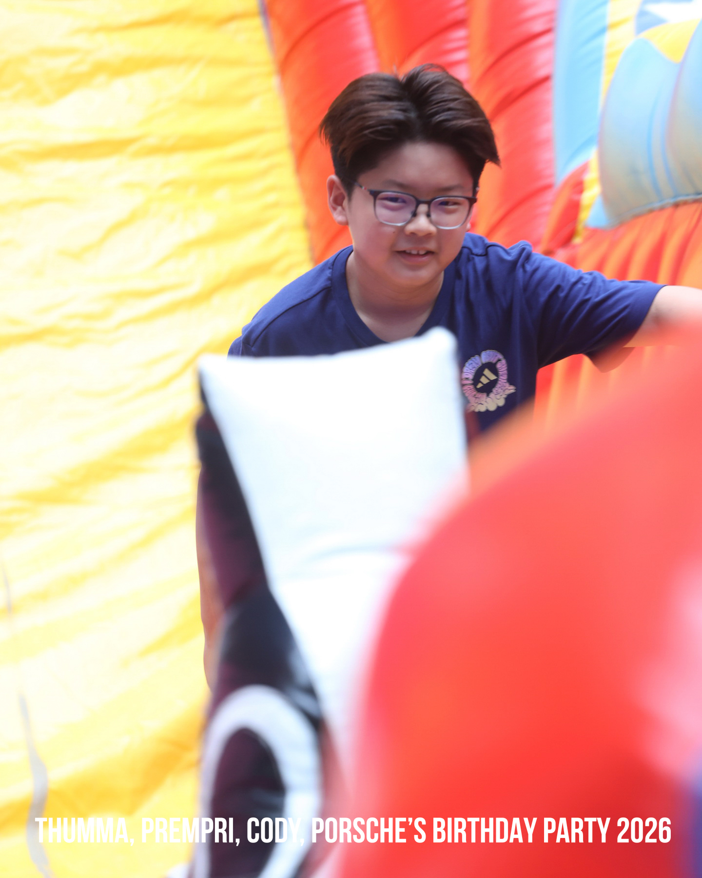 Thumma, Prempri, Cody, Porsche’s BIRTHDAY PARTY 2026