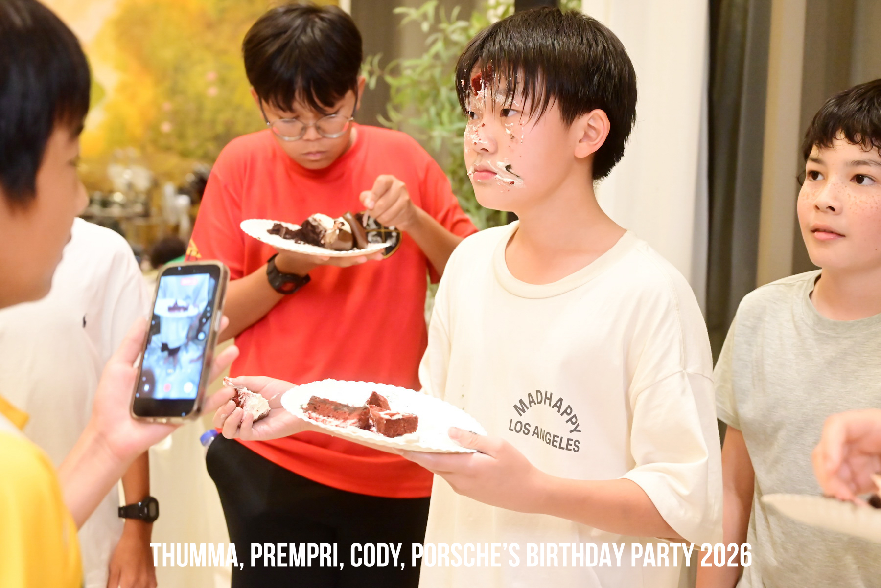 Thumma, Prempri, Cody, Porsche’s BIRTHDAY PARTY 2026