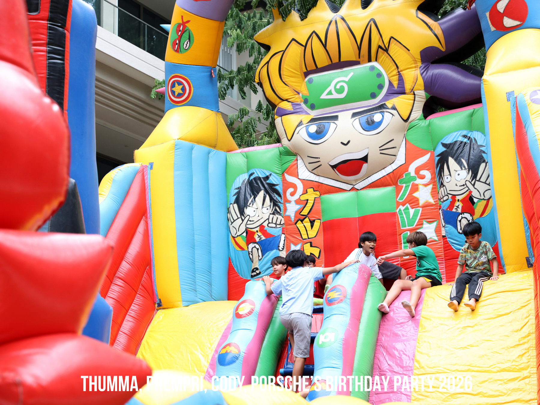 Thumma, Prempri, Cody, Porsche’s BIRTHDAY PARTY 2026