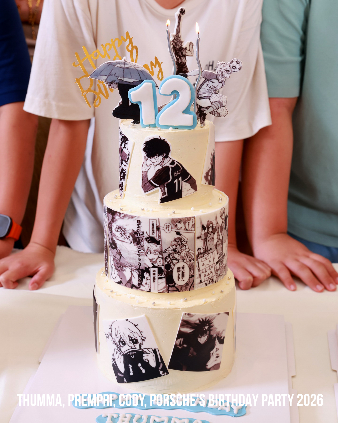 Thumma, Prempri, Cody, Porsche’s BIRTHDAY PARTY 2026