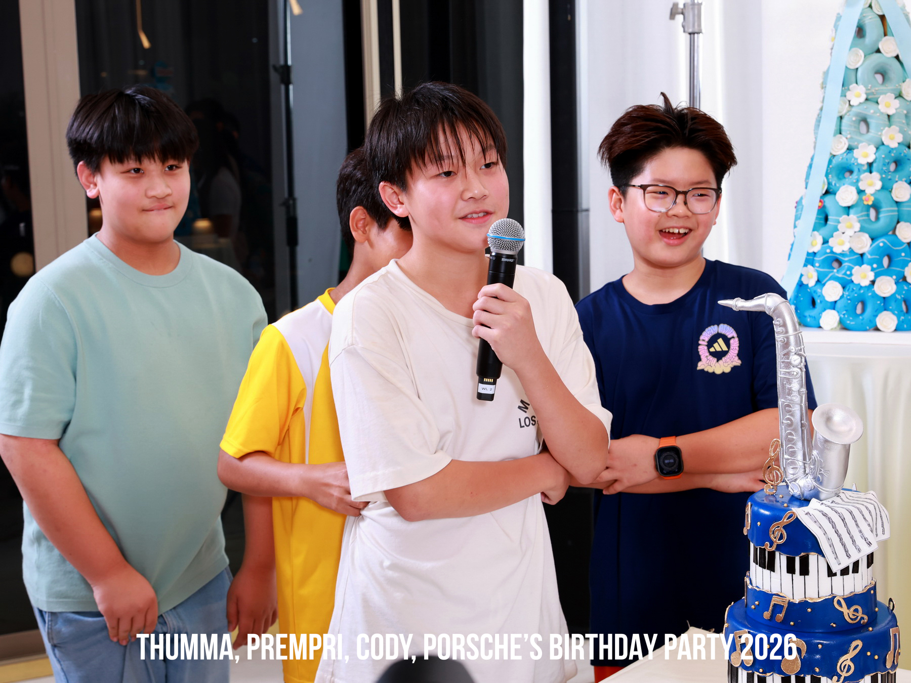 Thumma, Prempri, Cody, Porsche’s BIRTHDAY PARTY 2026