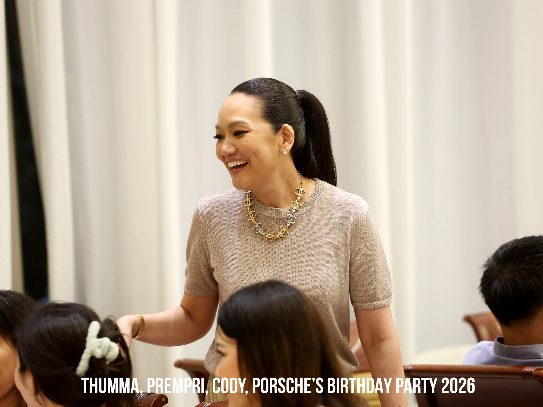Thumma, Prempri, Cody, Porsche’s BIRTHDAY PARTY 2026