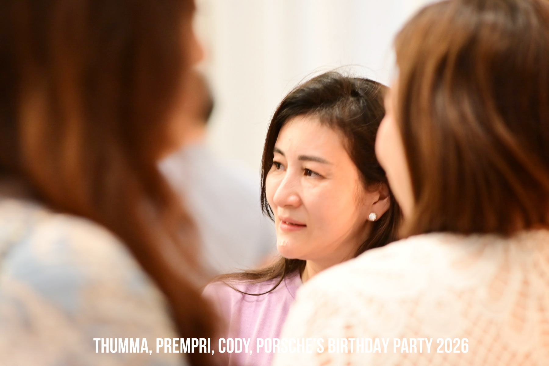 Thumma, Prempri, Cody, Porsche’s BIRTHDAY PARTY 2026