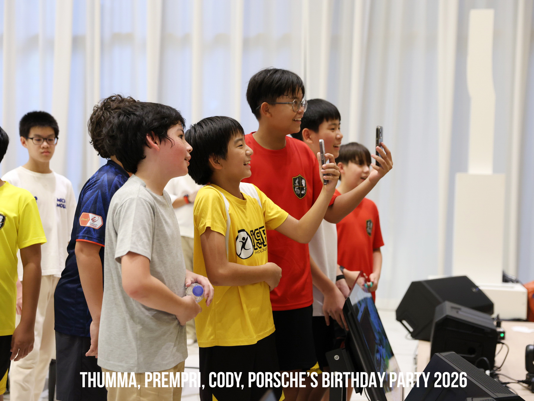 Thumma, Prempri, Cody, Porsche’s BIRTHDAY PARTY 2026