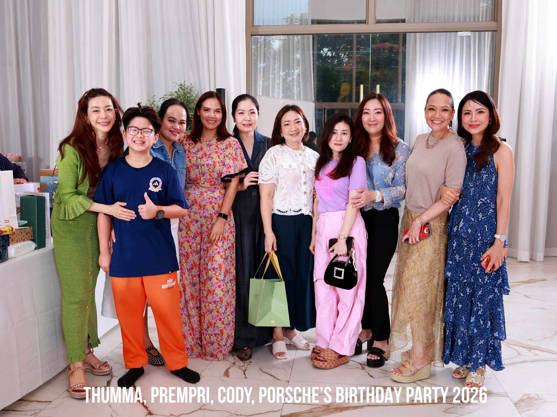Thumma, Prempri, Cody, Porsche’s BIRTHDAY PARTY 2026