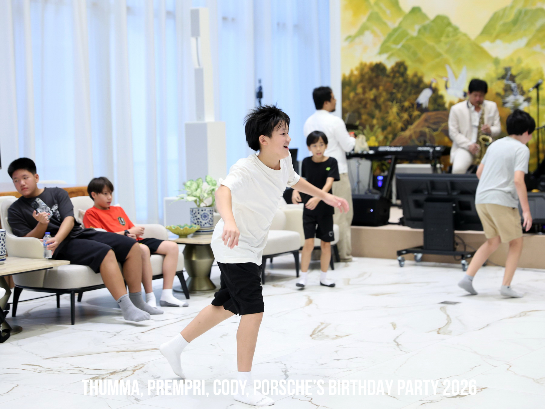 Thumma, Prempri, Cody, Porsche’s BIRTHDAY PARTY 2026