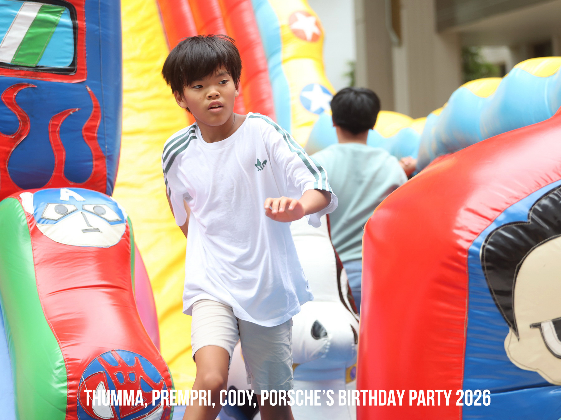 Thumma, Prempri, Cody, Porsche’s BIRTHDAY PARTY 2026