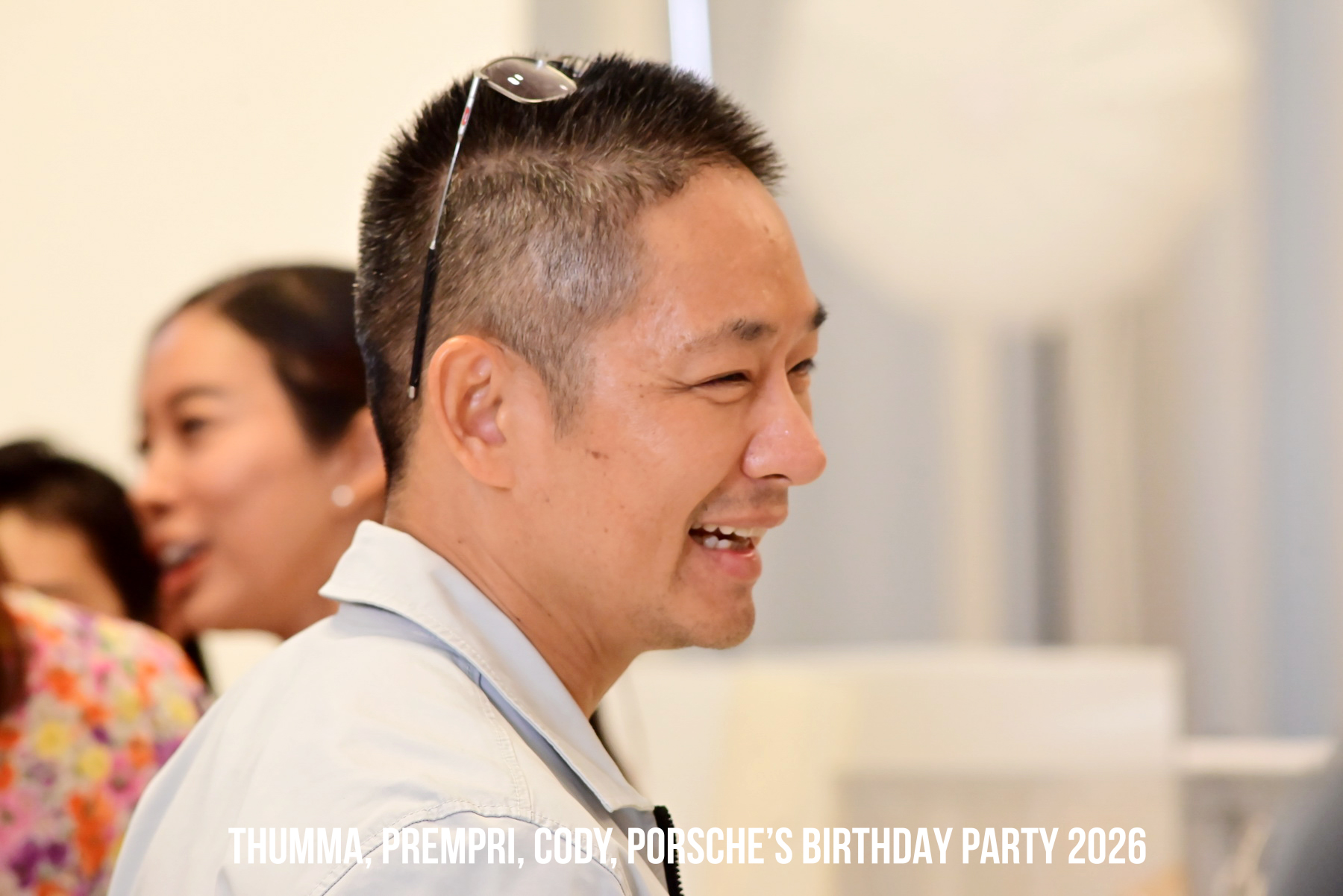 Thumma, Prempri, Cody, Porsche’s BIRTHDAY PARTY 2026