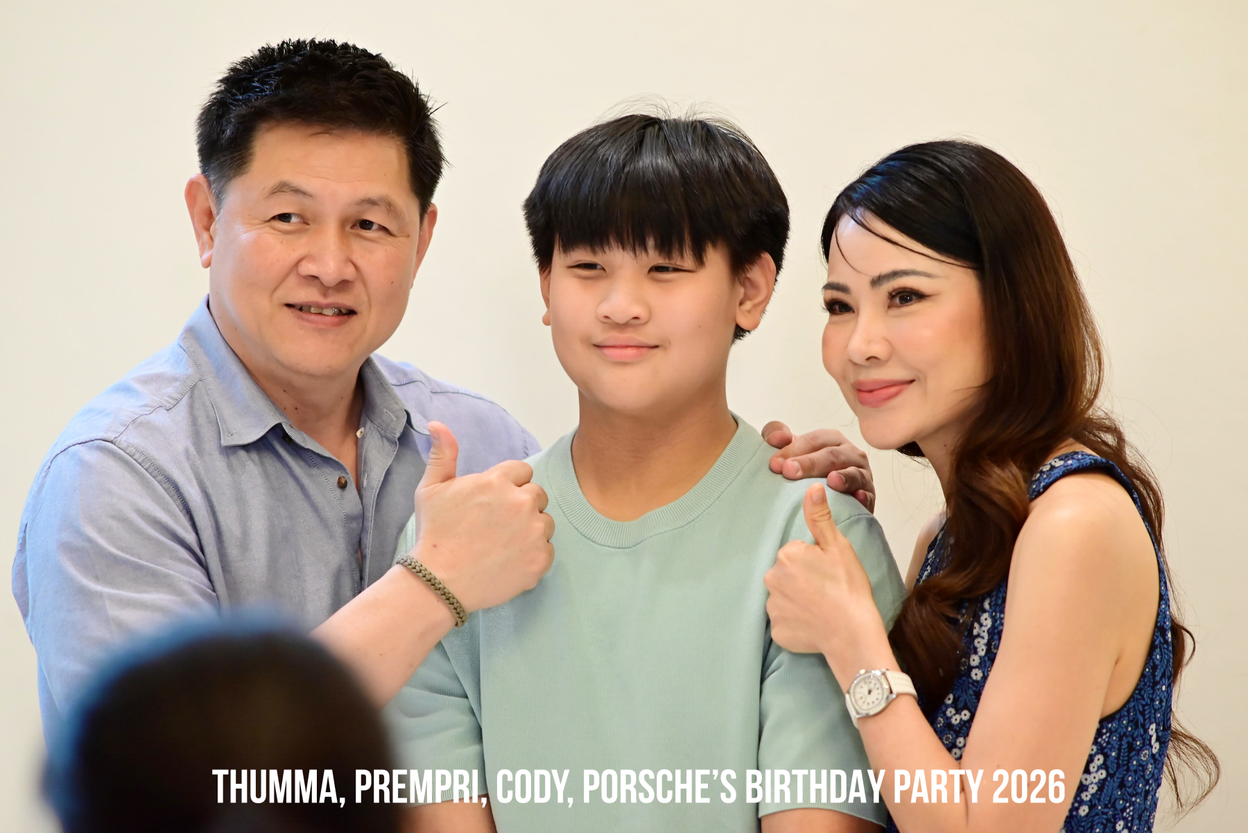 Thumma, Prempri, Cody, Porsche’s BIRTHDAY PARTY 2026