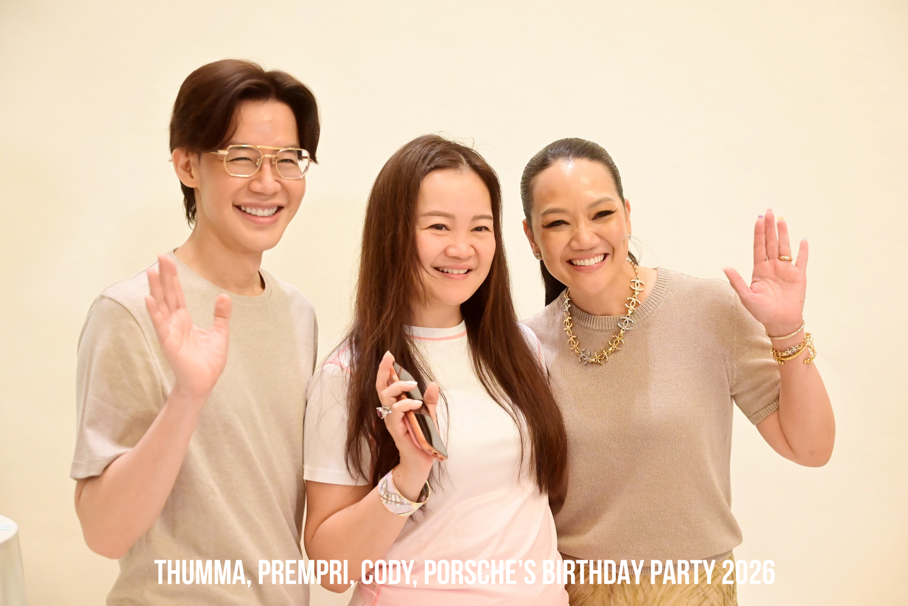 Thumma, Prempri, Cody, Porsche’s BIRTHDAY PARTY 2026