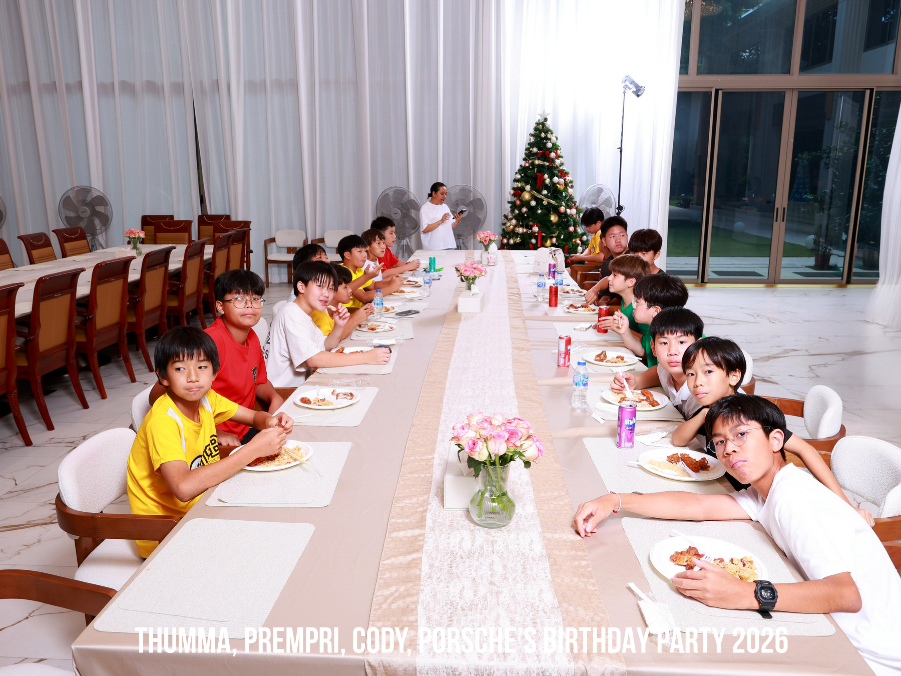 Thumma, Prempri, Cody, Porsche’s BIRTHDAY PARTY 2026