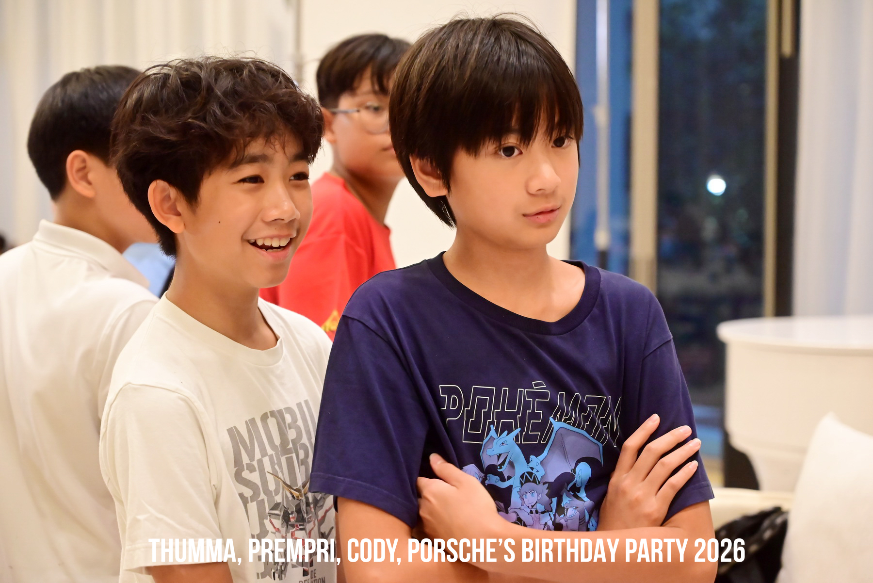 Thumma, Prempri, Cody, Porsche’s BIRTHDAY PARTY 2026