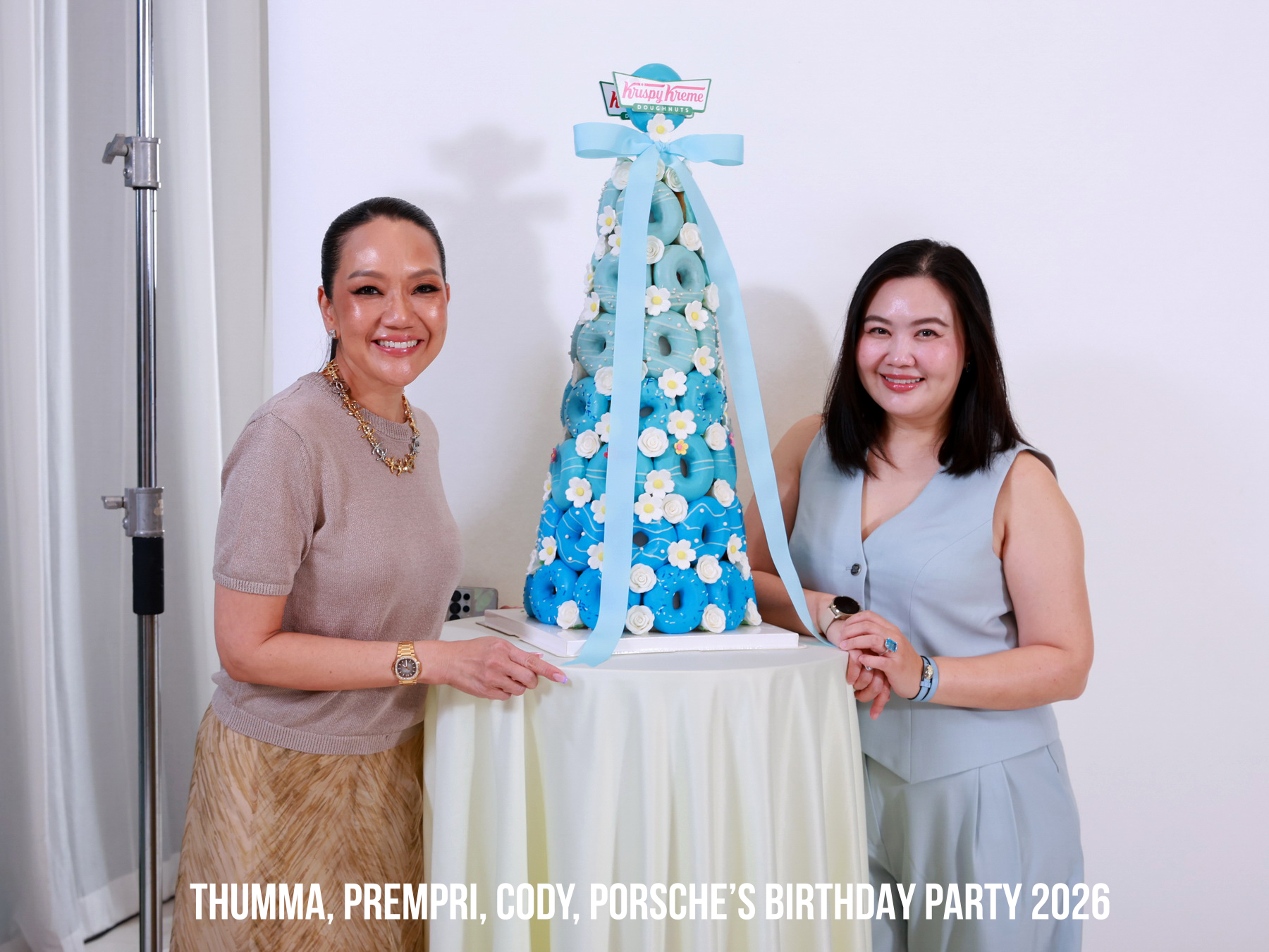 Thumma, Prempri, Cody, Porsche’s BIRTHDAY PARTY 2026