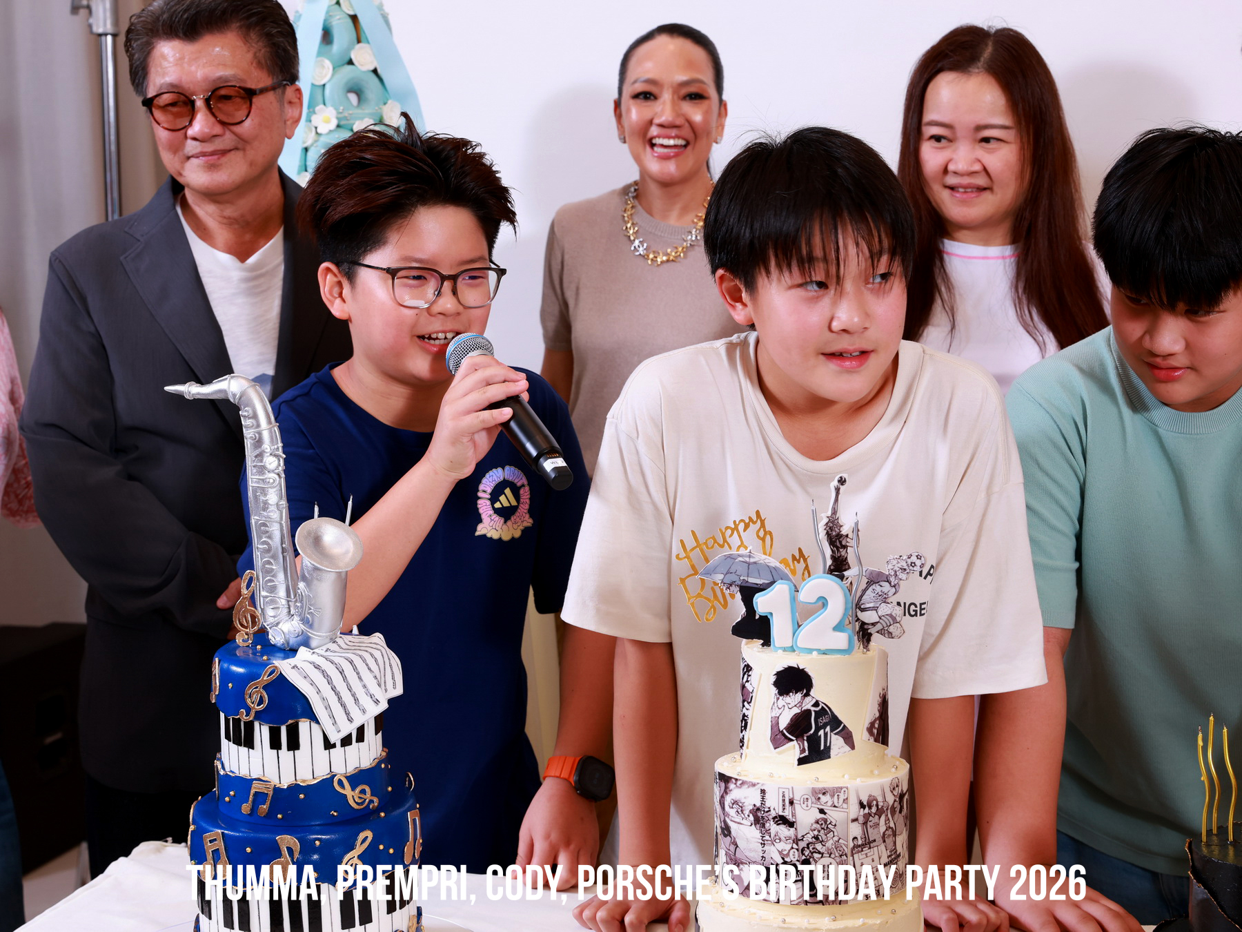 Thumma, Prempri, Cody, Porsche’s BIRTHDAY PARTY 2026