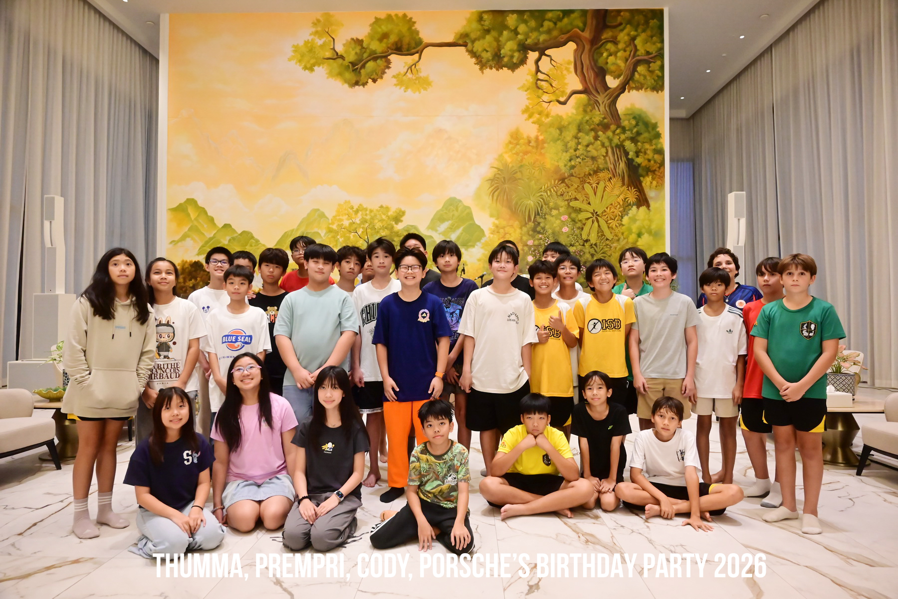 Thumma, Prempri, Cody, Porsche’s BIRTHDAY PARTY 2026