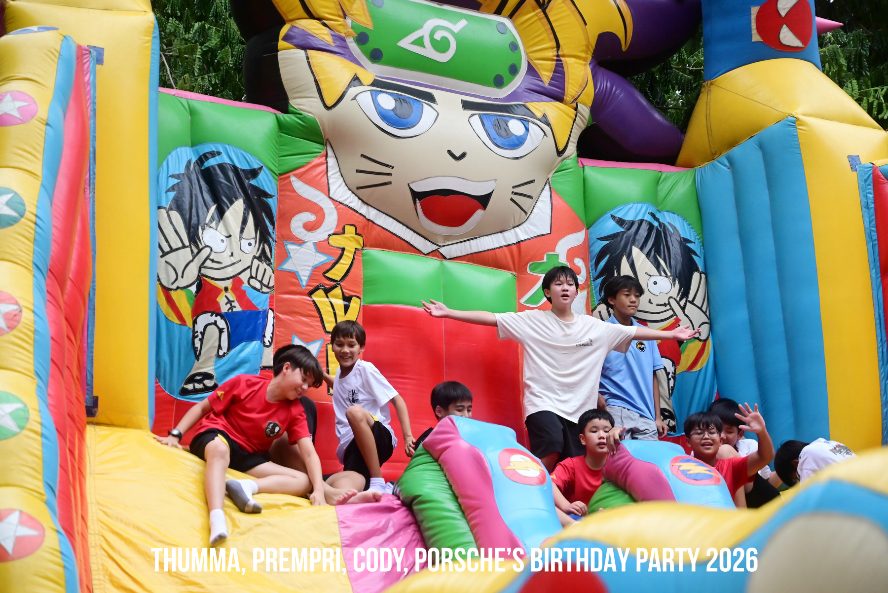 Thumma, Prempri, Cody, Porsche’s BIRTHDAY PARTY 2026