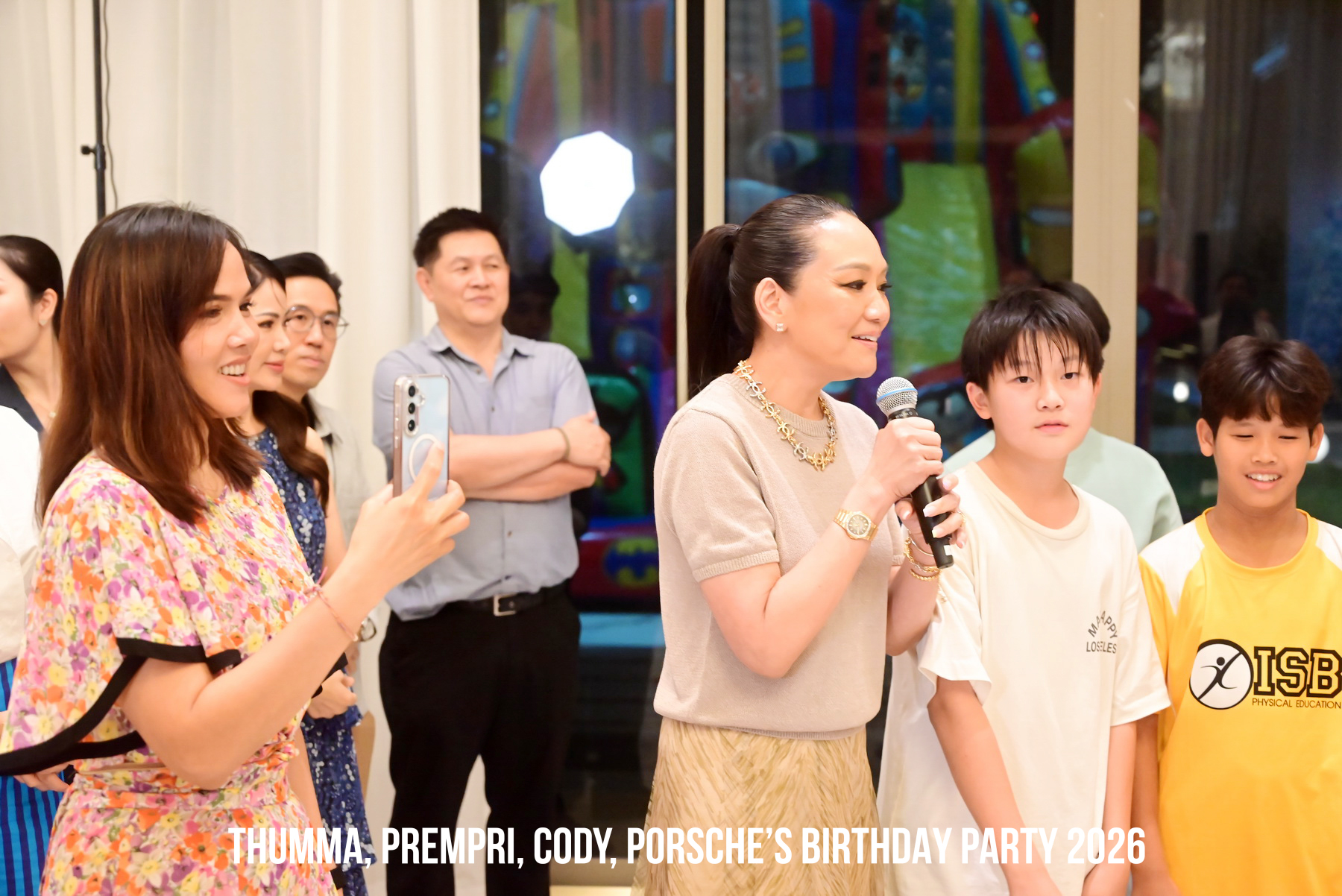 Thumma, Prempri, Cody, Porsche’s BIRTHDAY PARTY 2026