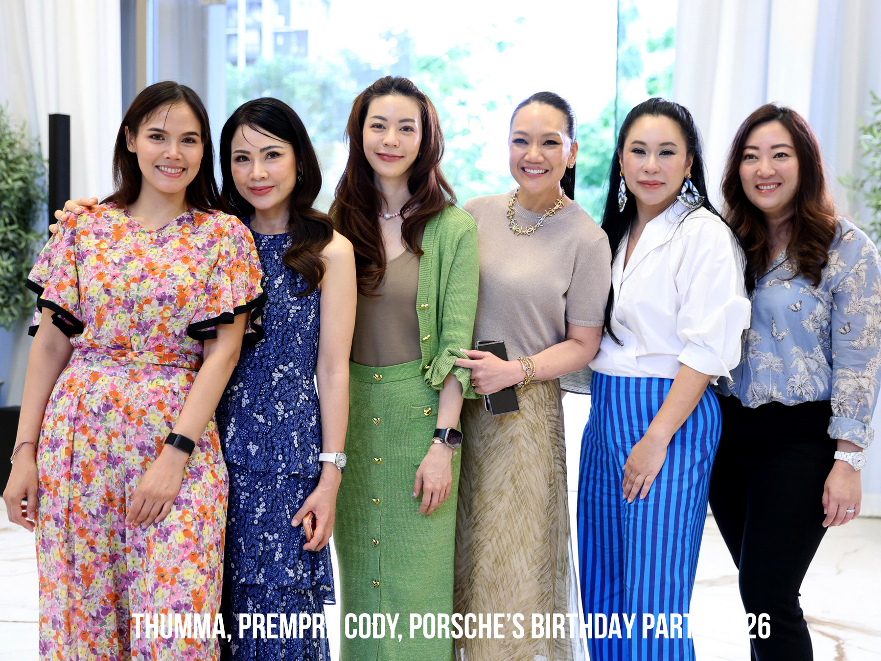 Thumma, Prempri, Cody, Porsche’s BIRTHDAY PARTY 2026