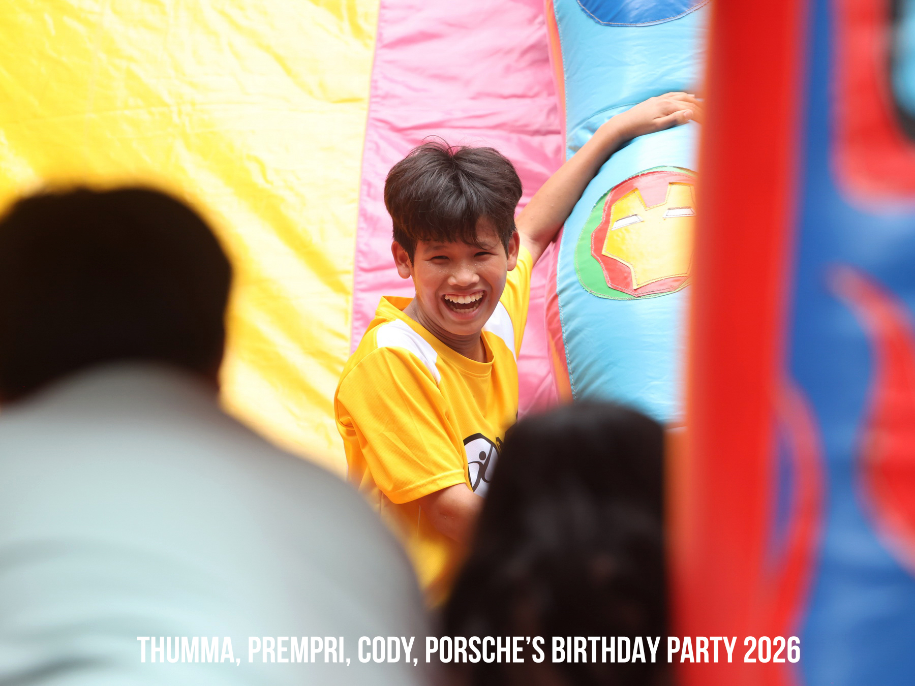 Thumma, Prempri, Cody, Porsche’s BIRTHDAY PARTY 2026
