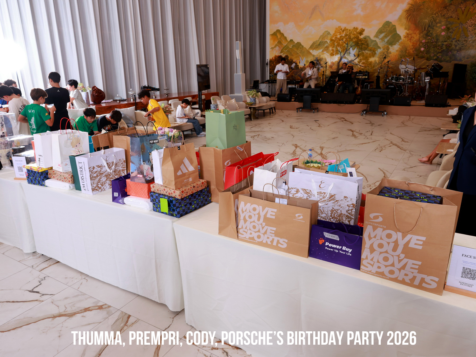 Thumma, Prempri, Cody, Porsche’s BIRTHDAY PARTY 2026