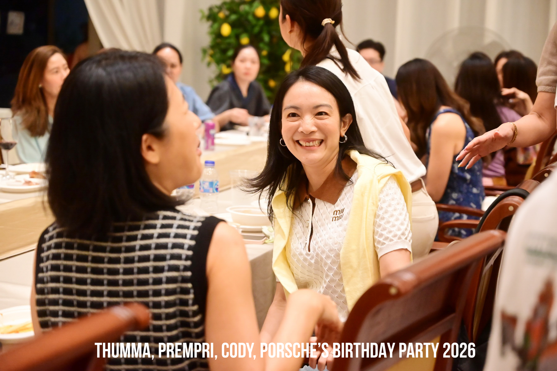 Thumma, Prempri, Cody, Porsche’s BIRTHDAY PARTY 2026