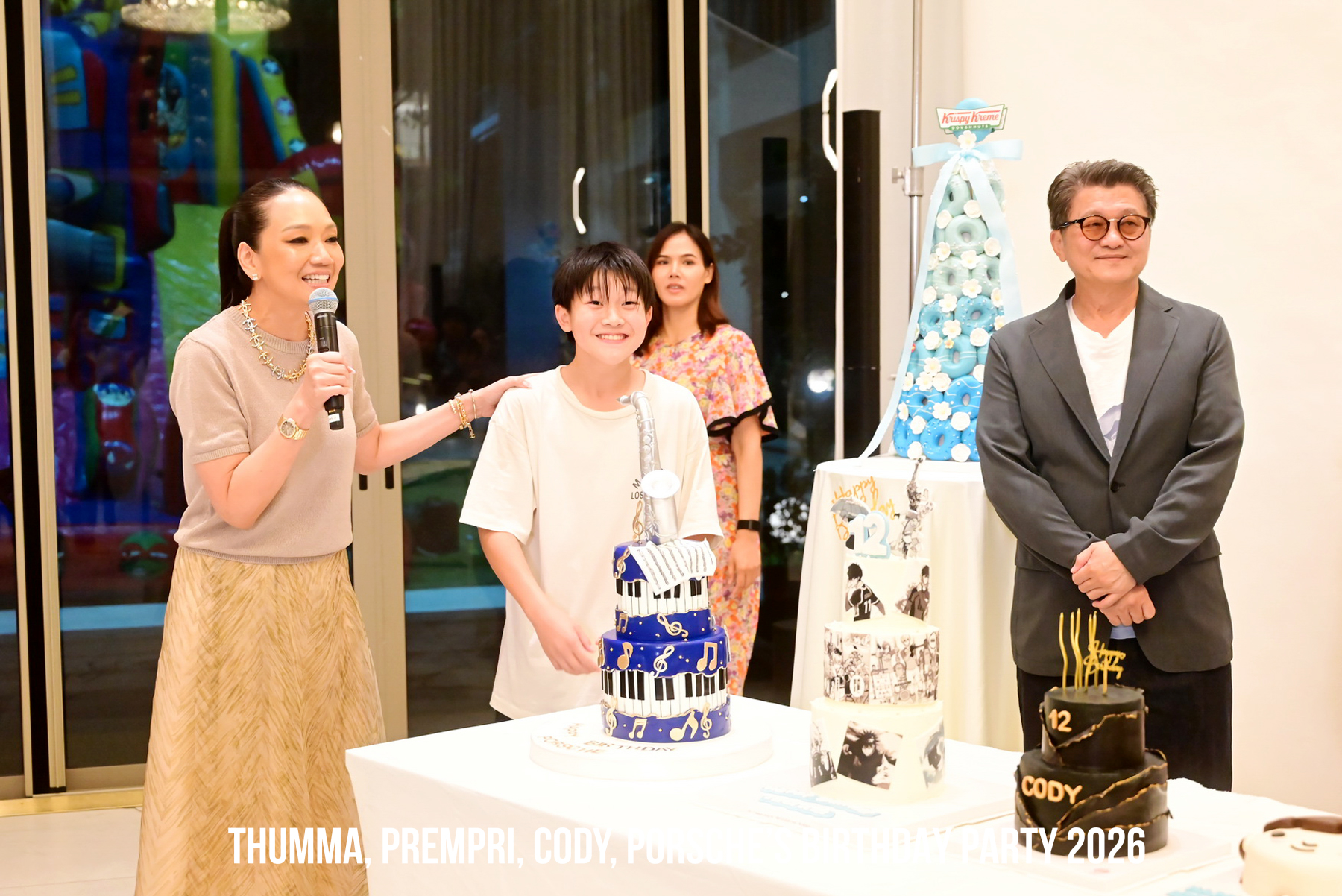 Thumma, Prempri, Cody, Porsche’s BIRTHDAY PARTY 2026