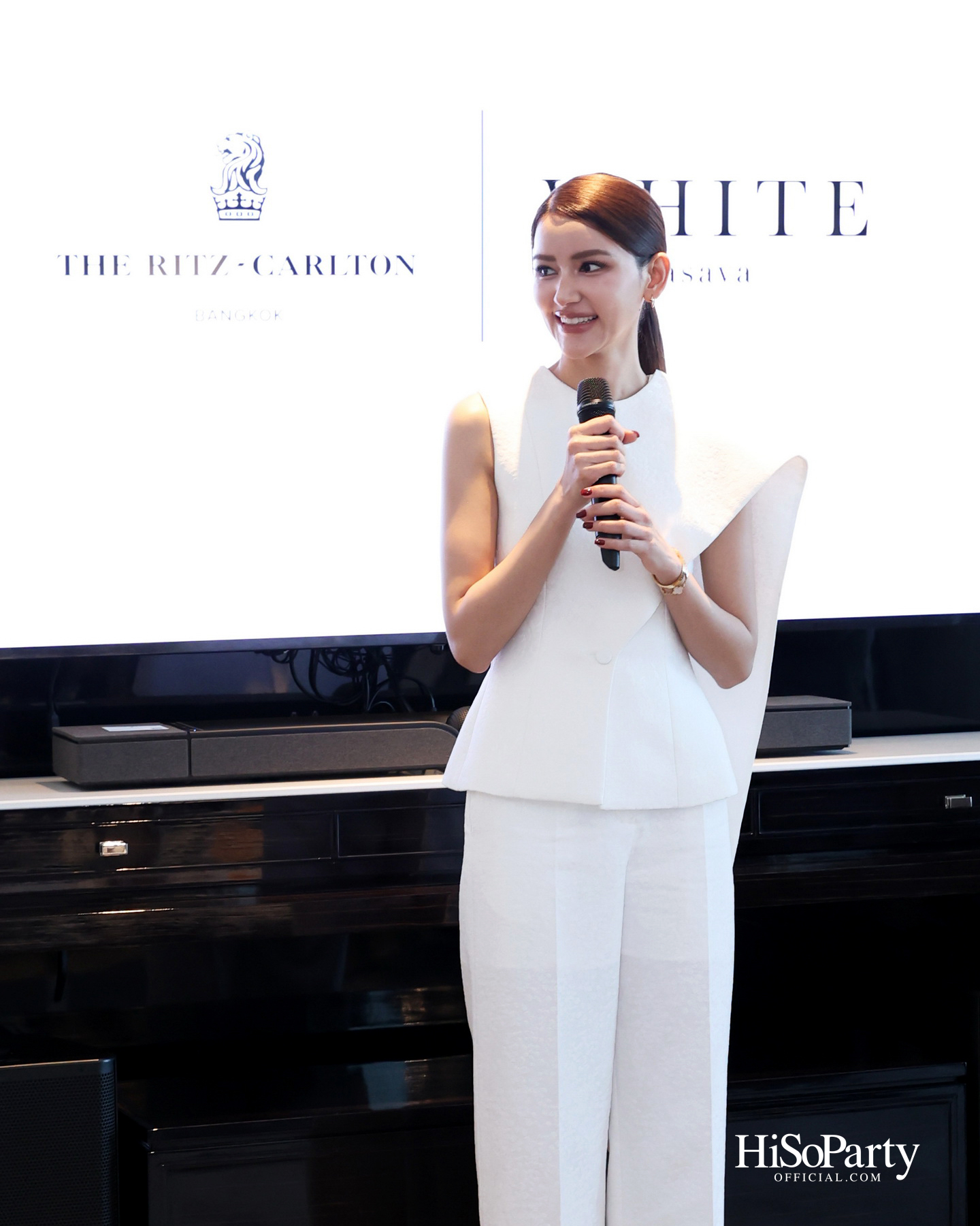 The Ritz-Carlton Bangkok ร่วมกับ WHITE ASAVA จัดงาน Down the Aisle Wedding Showcase ถ่ายทอดนิยามเจ้าสาวสไตล์โมเดิร์น
