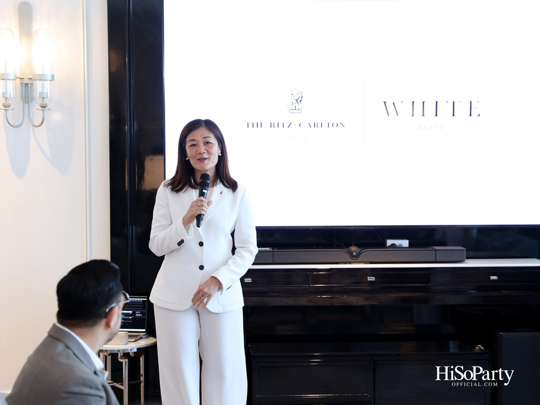 The Ritz-Carlton Bangkok ร่วมกับ WHITE ASAVA จัดงาน Down the Aisle Wedding Showcase ถ่ายทอดนิยามเจ้าสาวสไตล์โมเดิร์น