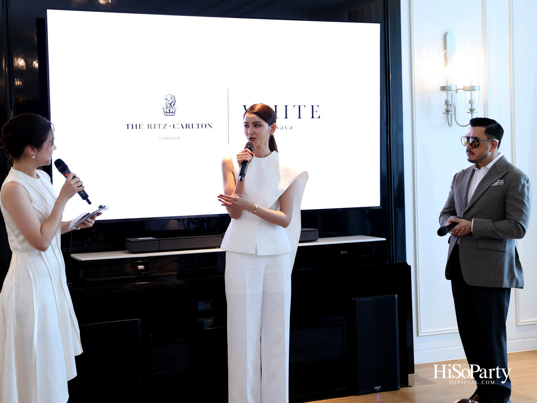 The Ritz-Carlton Bangkok ร่วมกับ WHITE ASAVA จัดงาน Down the Aisle Wedding Showcase ถ่ายทอดนิยามเจ้าสาวสไตล์โมเดิร์น