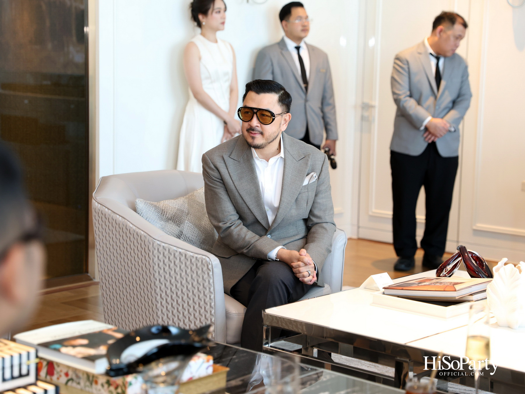 The Ritz-Carlton Bangkok ร่วมกับ WHITE ASAVA จัดงาน Down the Aisle Wedding Showcase ถ่ายทอดนิยามเจ้าสาวสไตล์โมเดิร์น