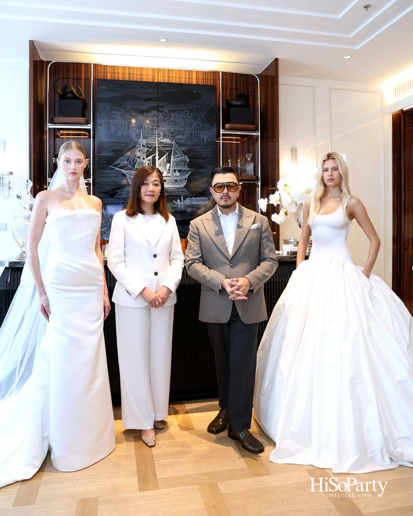 The Ritz-Carlton Bangkok ร่วมกับ WHITE ASAVA จัดงาน Down the Aisle Wedding Showcase ถ่ายทอดนิยามเจ้าสาวสไตล์โมเดิร์น