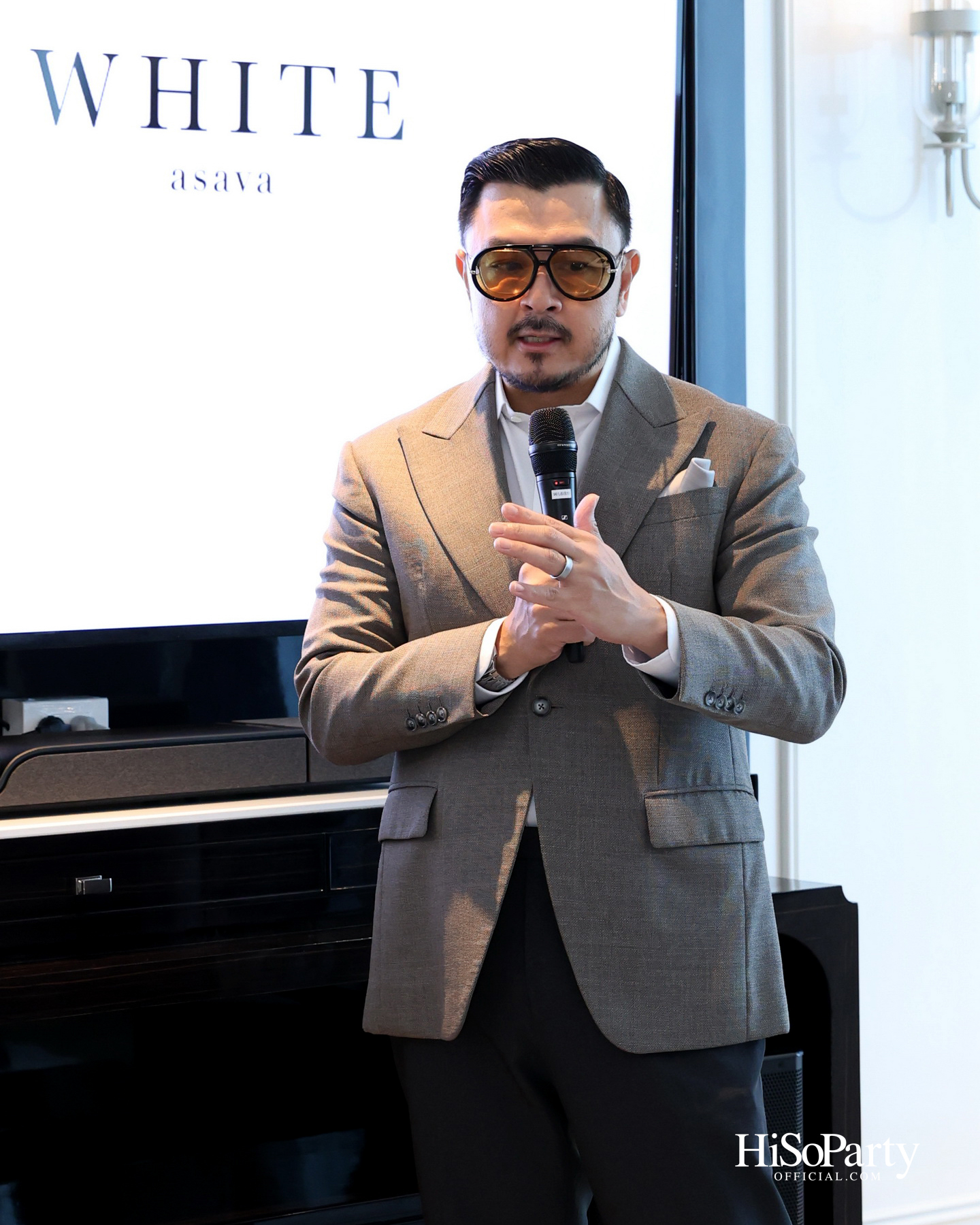 The Ritz-Carlton Bangkok ร่วมกับ WHITE ASAVA จัดงาน Down the Aisle Wedding Showcase ถ่ายทอดนิยามเจ้าสาวสไตล์โมเดิร์น