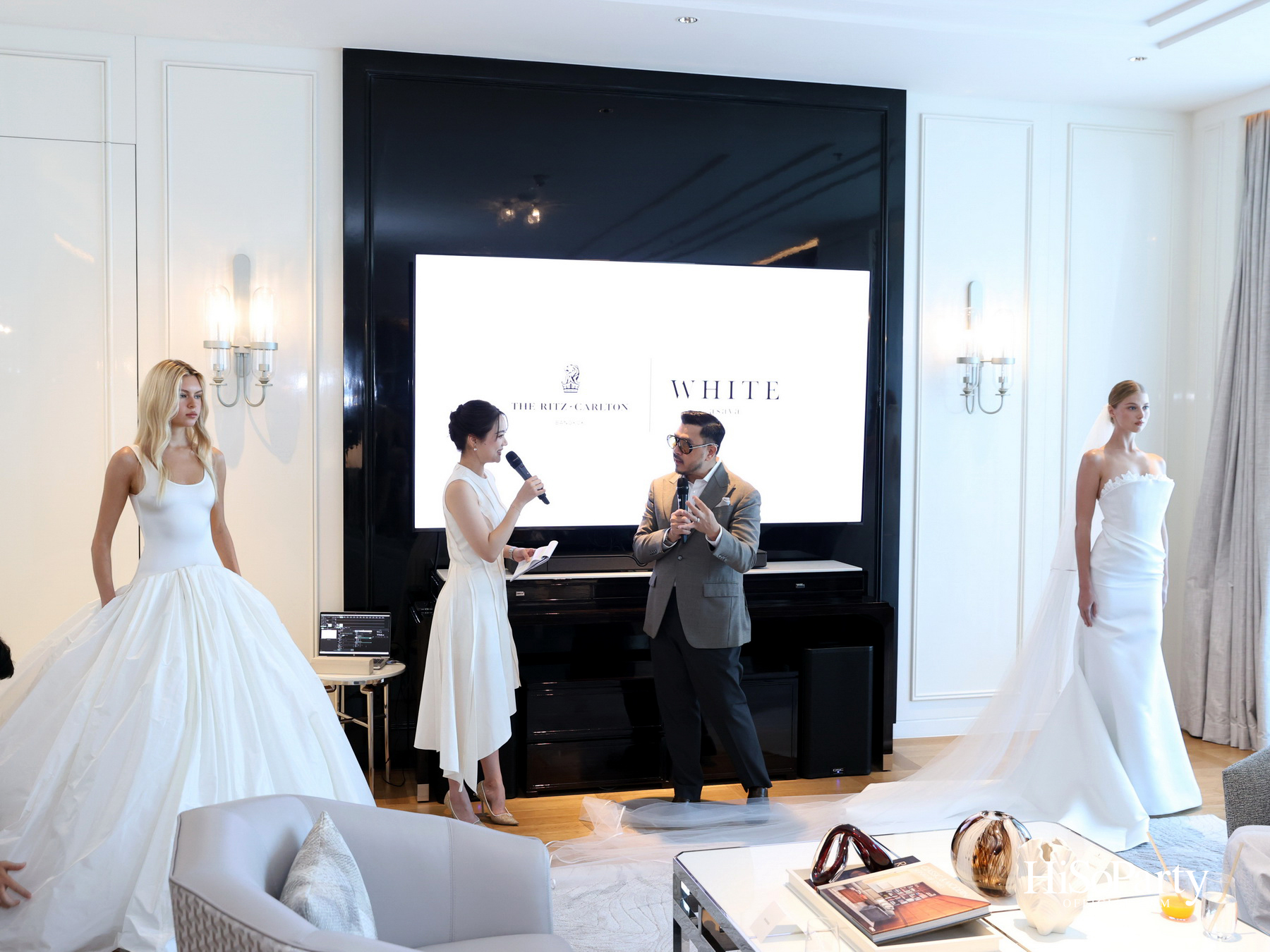 The Ritz-Carlton Bangkok ร่วมกับ WHITE ASAVA จัดงาน Down the Aisle Wedding Showcase ถ่ายทอดนิยามเจ้าสาวสไตล์โมเดิร์น