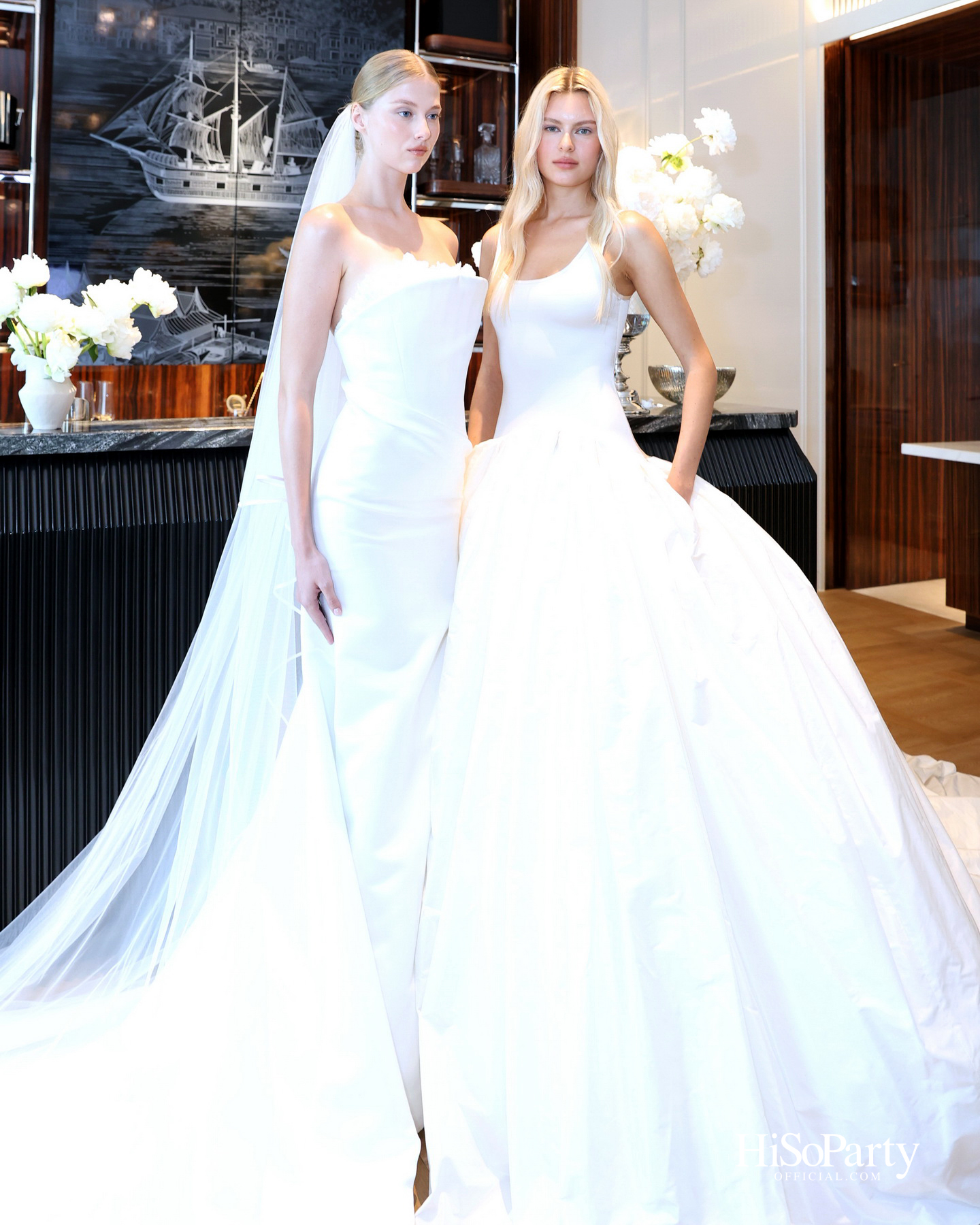 The Ritz-Carlton Bangkok ร่วมกับ WHITE ASAVA จัดงาน Down the Aisle Wedding Showcase ถ่ายทอดนิยามเจ้าสาวสไตล์โมเดิร์น