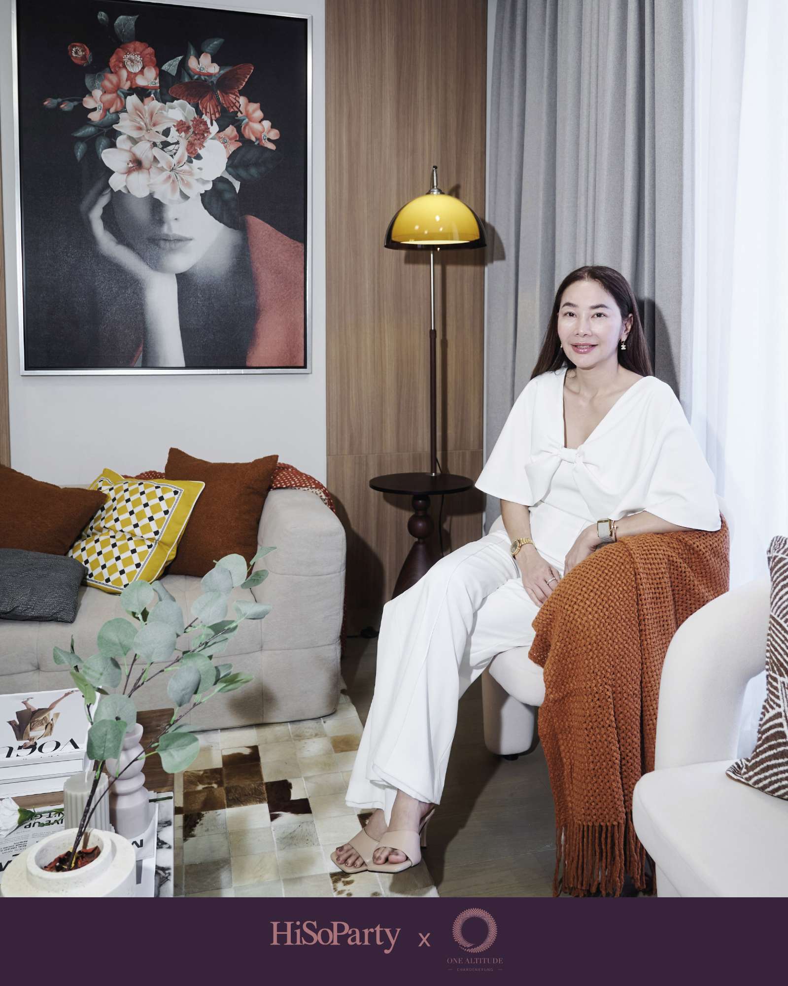 REFLECTING AN ELEVATION IN TASTEFUL LIVING
