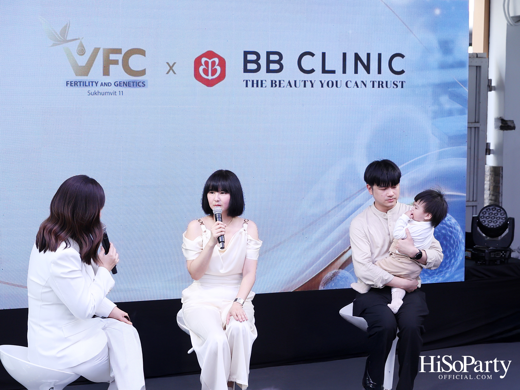 VFC และ BB Clinic เปิดตัวศูนย์ผู้มีบุตรยากและสุขภาพองค์รวมแห่งใหม่ใจกลางสุขุมวิท