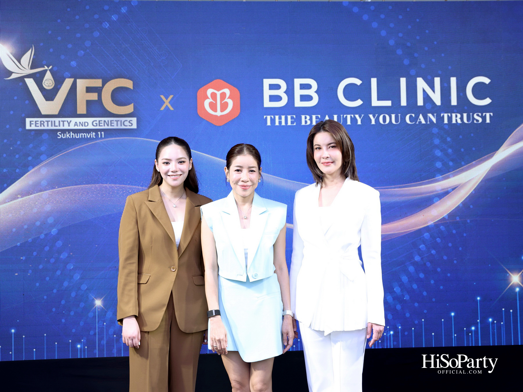 VFC และ BB Clinic เปิดตัวศูนย์ผู้มีบุตรยากและสุขภาพองค์รวมแห่งใหม่ใจกลางสุขุมวิท