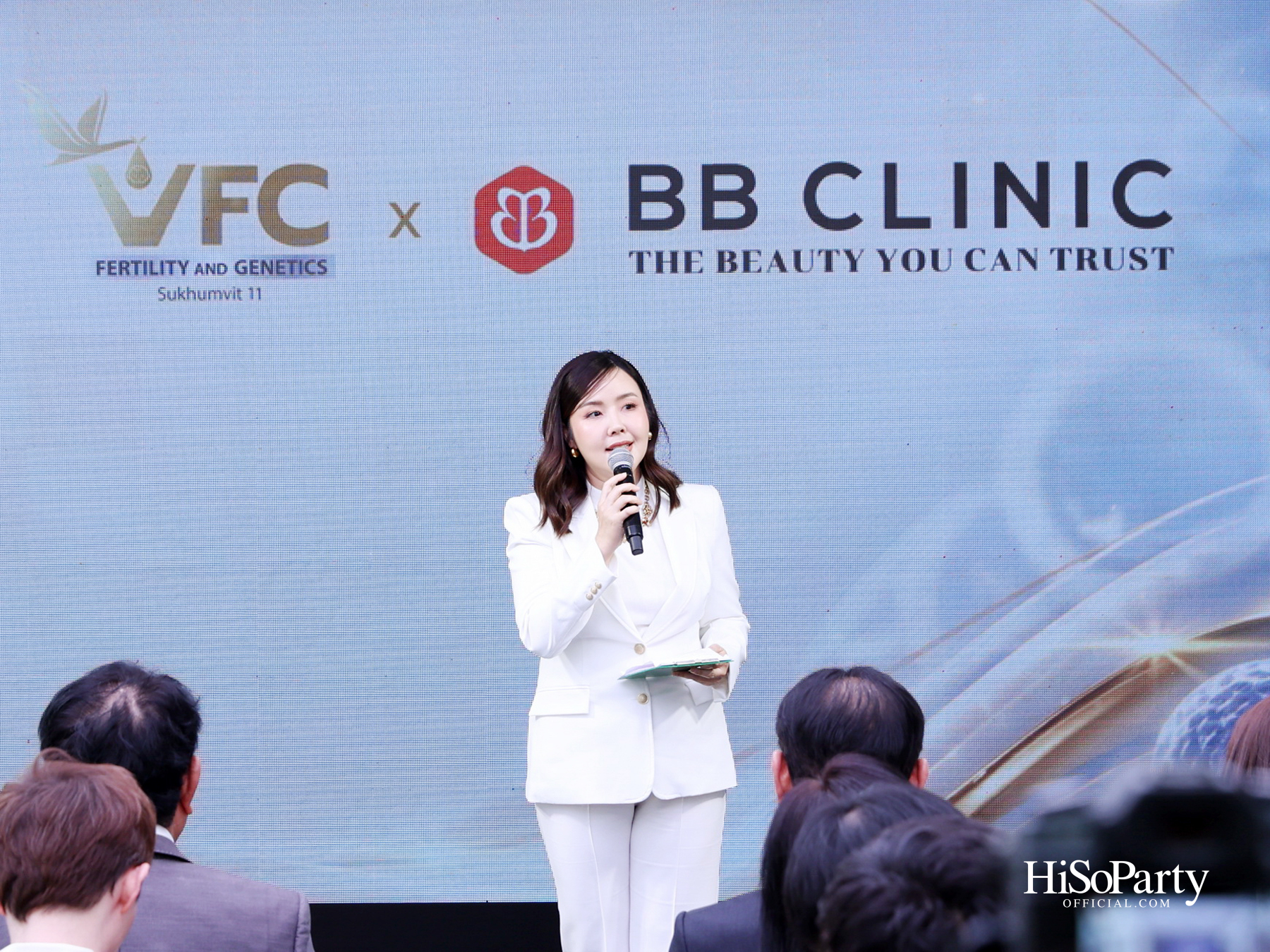 VFC และ BB Clinic เปิดตัวศูนย์ผู้มีบุตรยากและสุขภาพองค์รวมแห่งใหม่ใจกลางสุขุมวิท