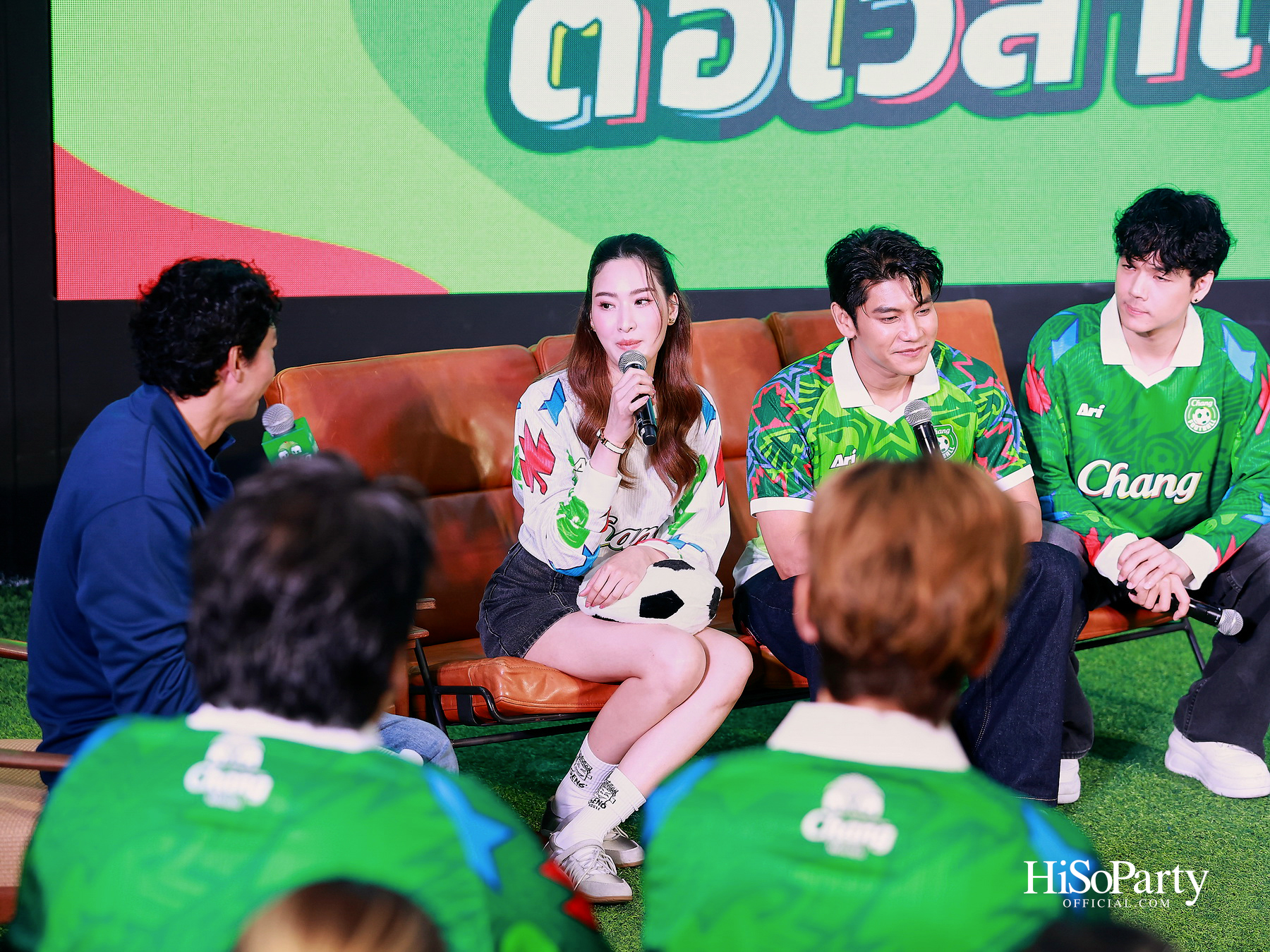 น้ำแร่ธรรมชาติตราช้าง เปิดแคมเปญ ‘ต่อเวลาความสนุก ต่อเวลาเพื่อน’ พร้อมคอลลาบอเรชัน Chang X Ari