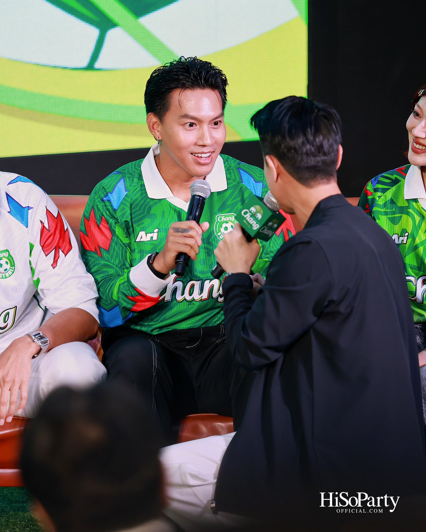 น้ำแร่ธรรมชาติตราช้าง เปิดแคมเปญ ‘ต่อเวลาความสนุก ต่อเวลาเพื่อน’ พร้อมคอลลาบอเรชัน Chang X Ari