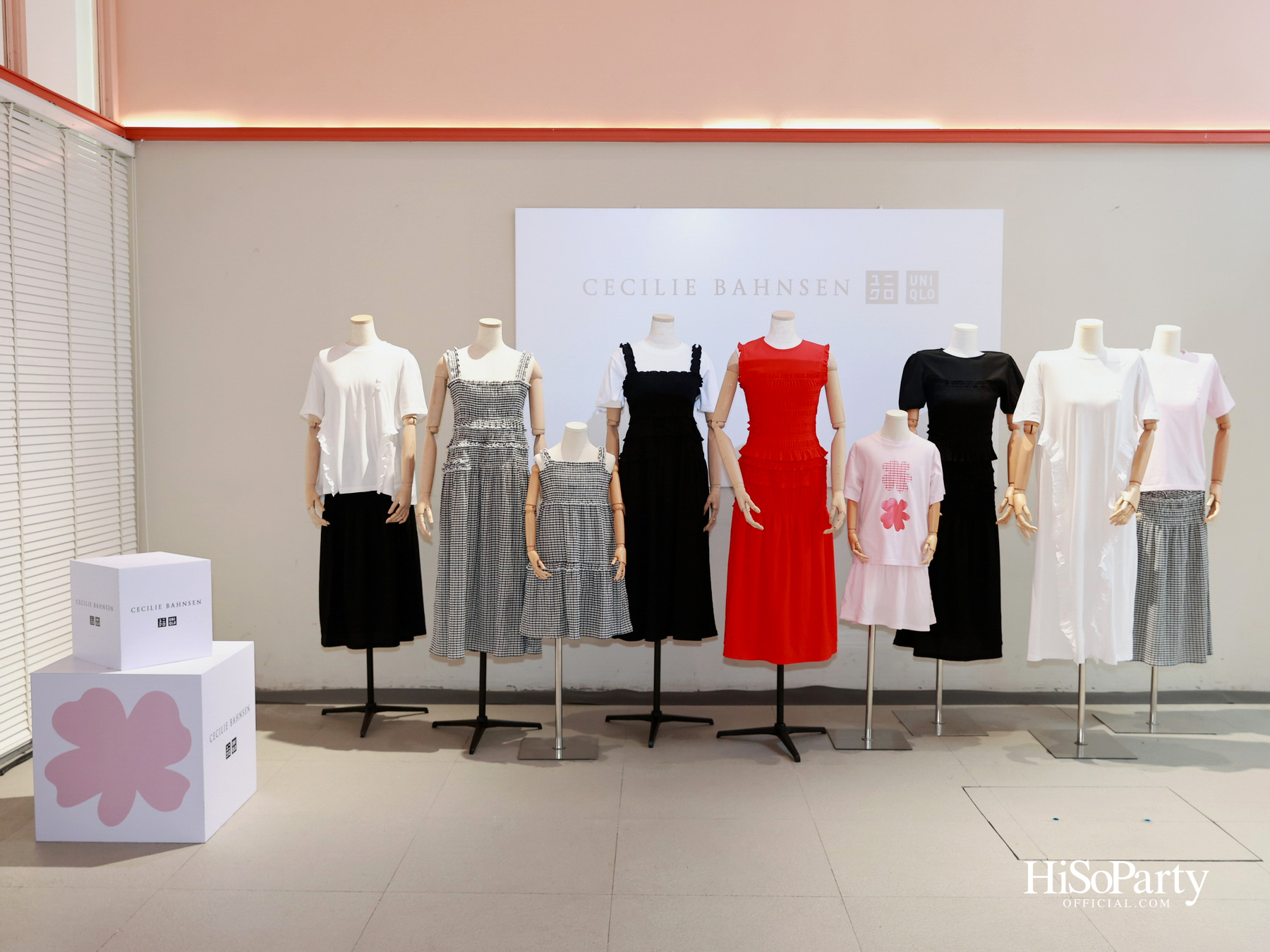UNIQLO เปิดตัวคอลเลกชันร่วมกับ Cecilie Bahnsen ครั้งแรก ถ่ายทอดเสน่ห์แห่ง LifeWear ภายใต้คอนเซปต์ ‘Shapes of Poetry’