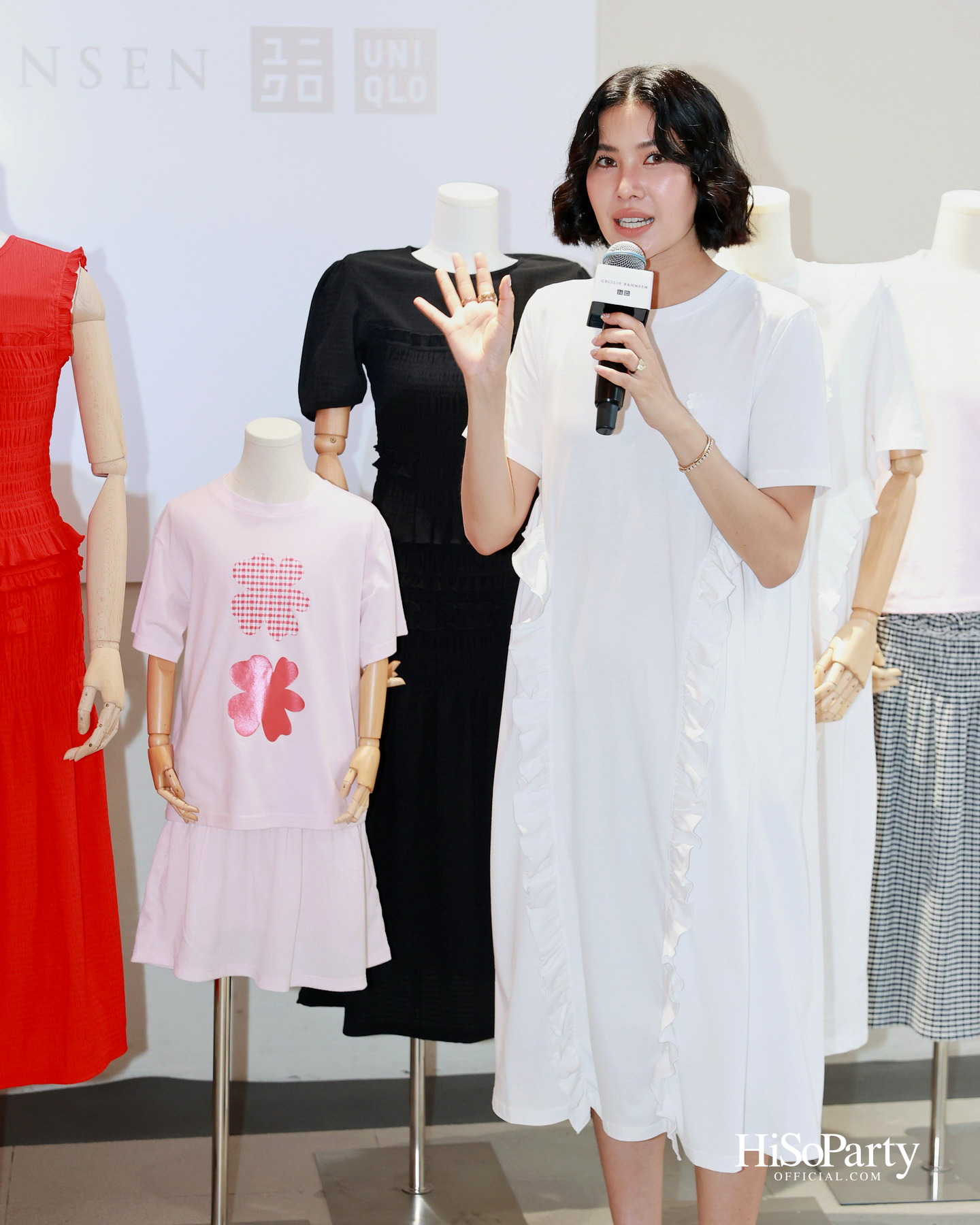 UNIQLO เปิดตัวคอลเลกชันร่วมกับ Cecilie Bahnsen ครั้งแรก ถ่ายทอดเสน่ห์แห่ง LifeWear ภายใต้คอนเซปต์ ‘Shapes of Poetry’