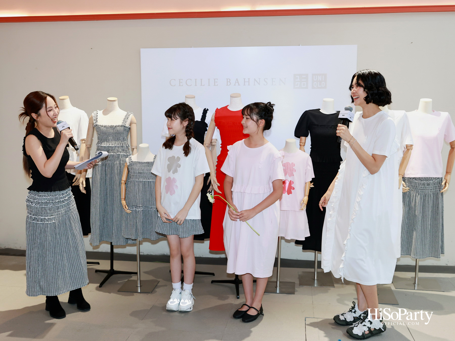 UNIQLO เปิดตัวคอลเลกชันร่วมกับ Cecilie Bahnsen ครั้งแรก ถ่ายทอดเสน่ห์แห่ง LifeWear ภายใต้คอนเซปต์ ‘Shapes of Poetry’