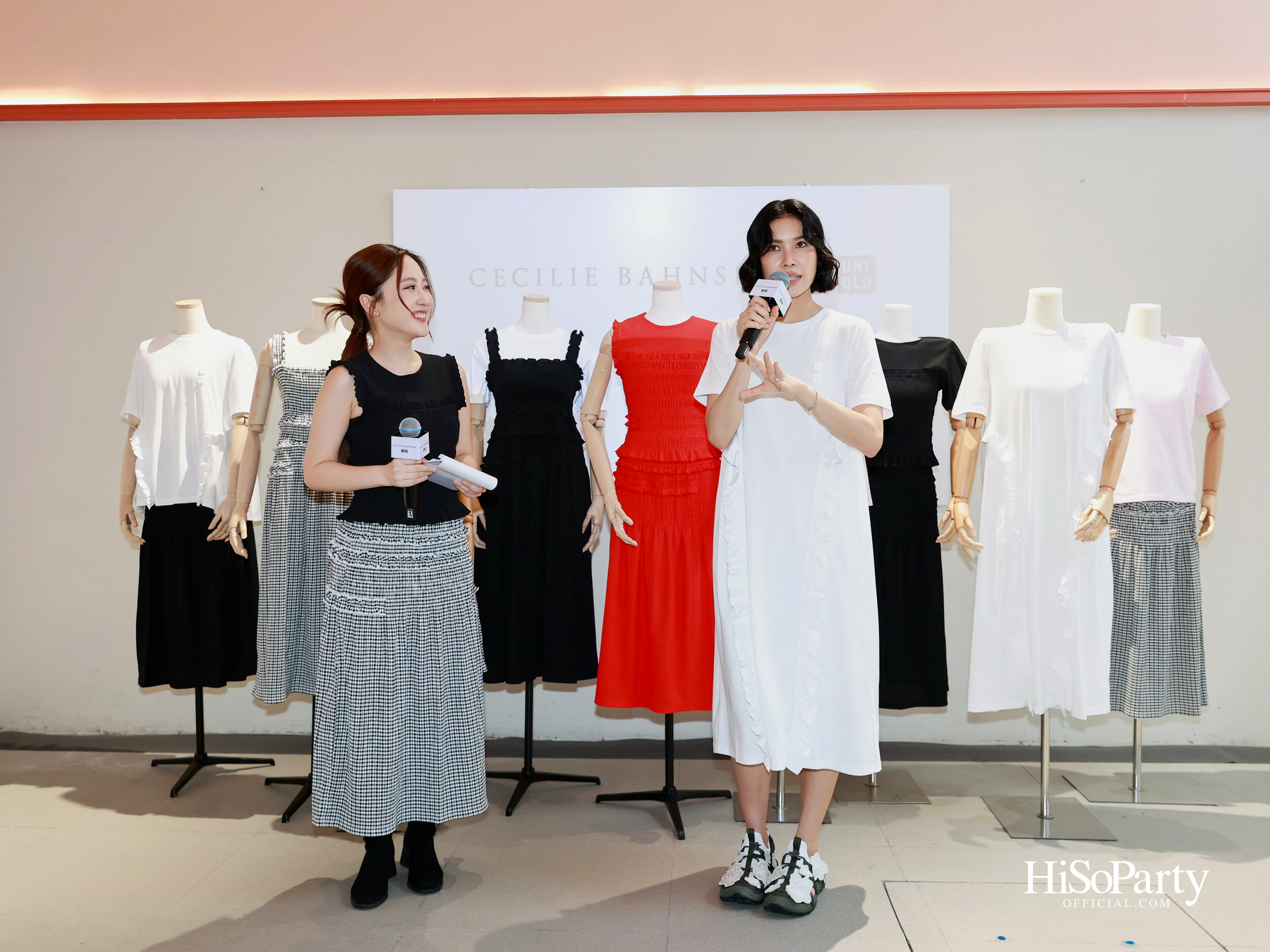 UNIQLO เปิดตัวคอลเลกชันร่วมกับ Cecilie Bahnsen ครั้งแรก ถ่ายทอดเสน่ห์แห่ง LifeWear ภายใต้คอนเซปต์ ‘Shapes of Poetry’
