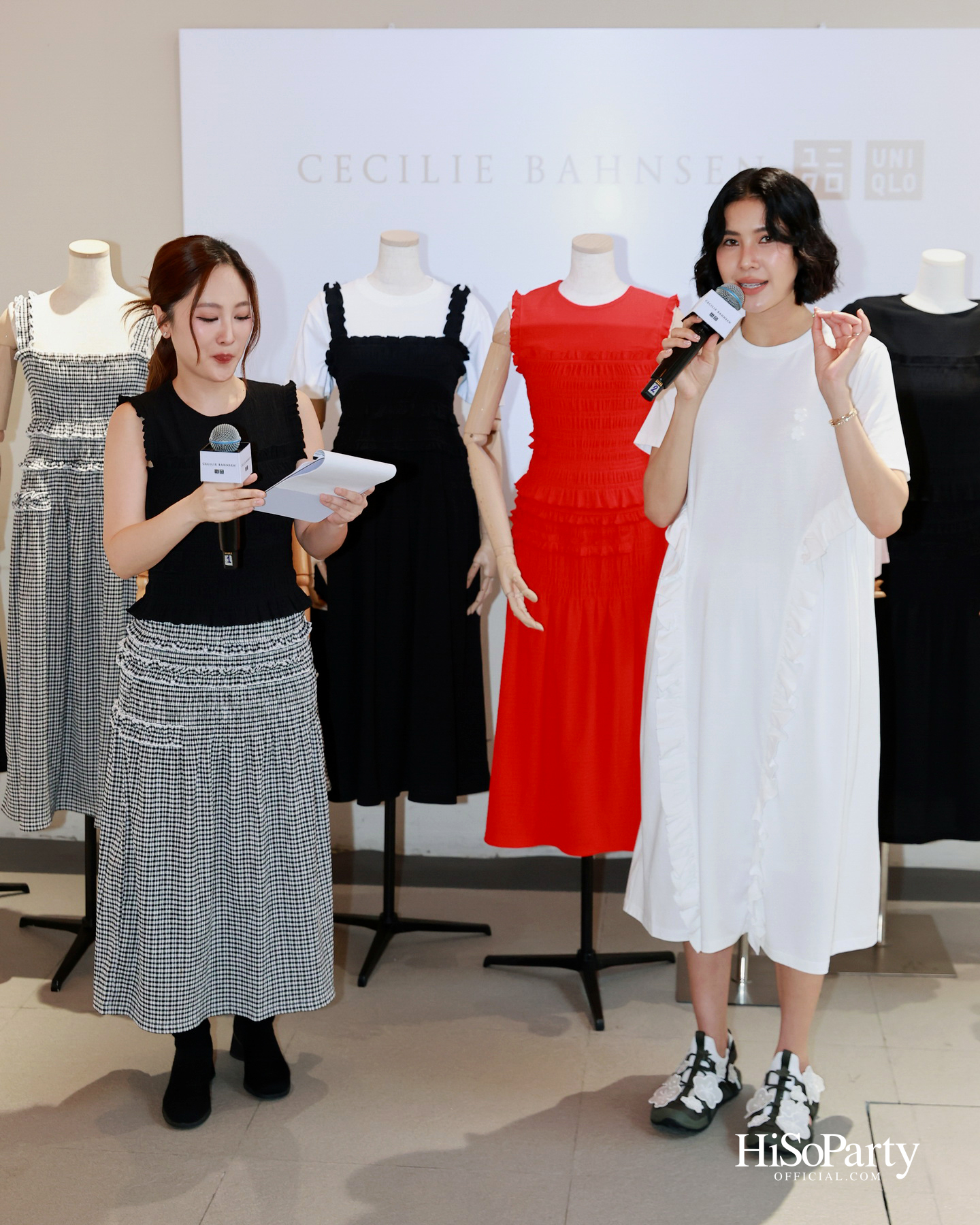 UNIQLO เปิดตัวคอลเลกชันร่วมกับ Cecilie Bahnsen ครั้งแรก ถ่ายทอดเสน่ห์แห่ง LifeWear ภายใต้คอนเซปต์ ‘Shapes of Poetry’