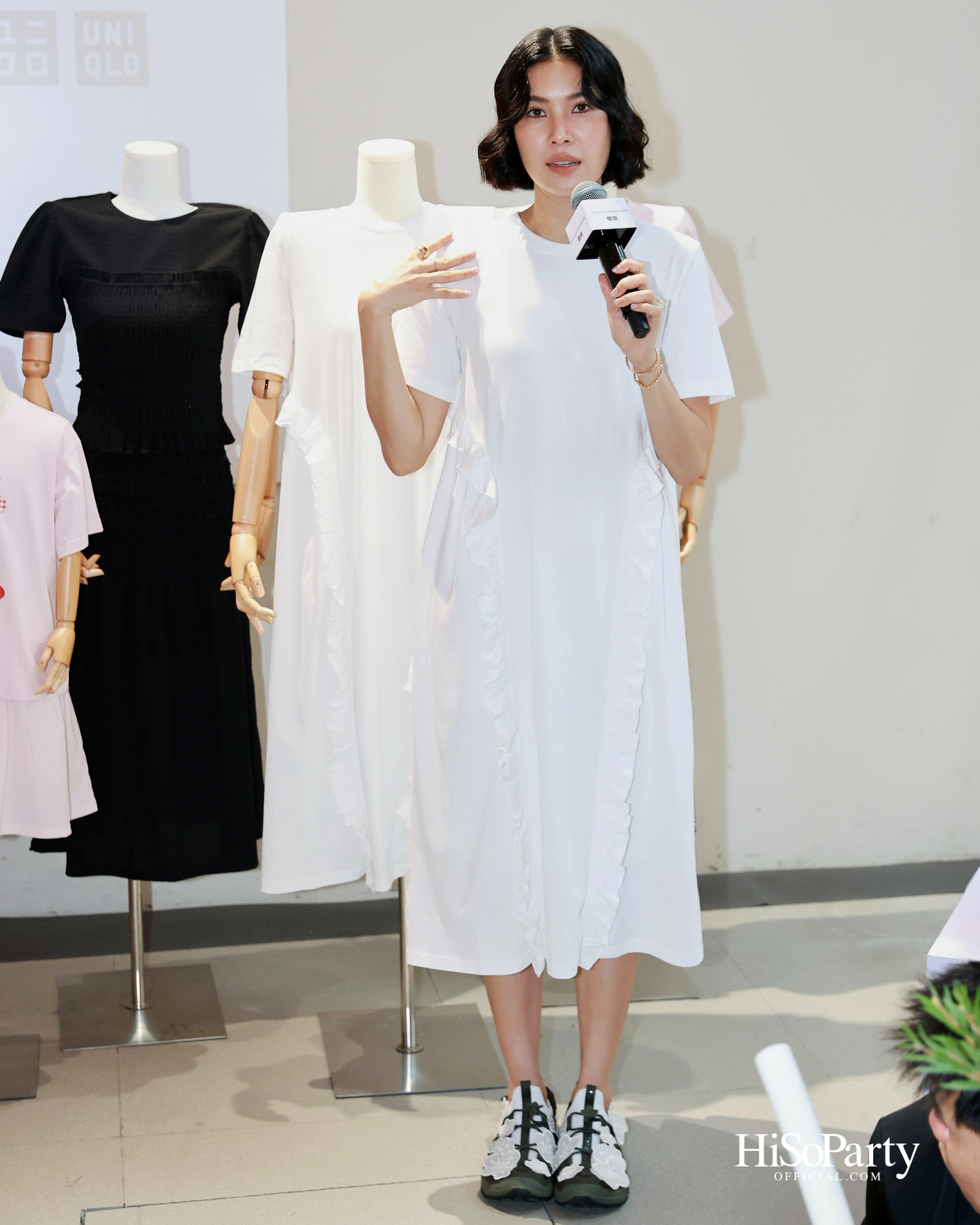 UNIQLO เปิดตัวคอลเลกชันร่วมกับ Cecilie Bahnsen ครั้งแรก ถ่ายทอดเสน่ห์แห่ง LifeWear ภายใต้คอนเซปต์ ‘Shapes of Poetry’