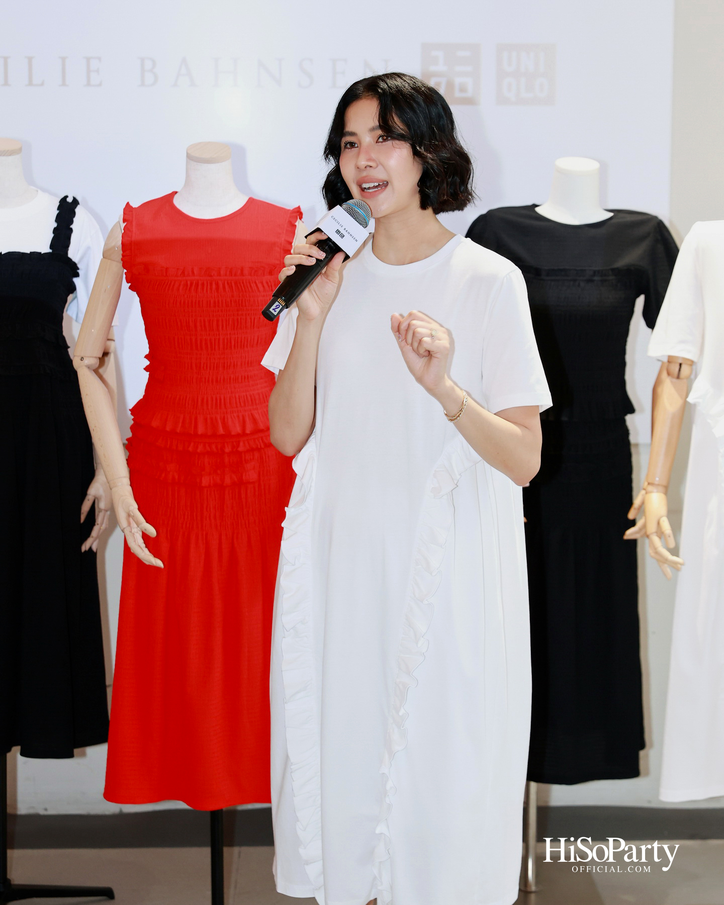 UNIQLO เปิดตัวคอลเลกชันร่วมกับ Cecilie Bahnsen ครั้งแรก ถ่ายทอดเสน่ห์แห่ง LifeWear ภายใต้คอนเซปต์ ‘Shapes of Poetry’